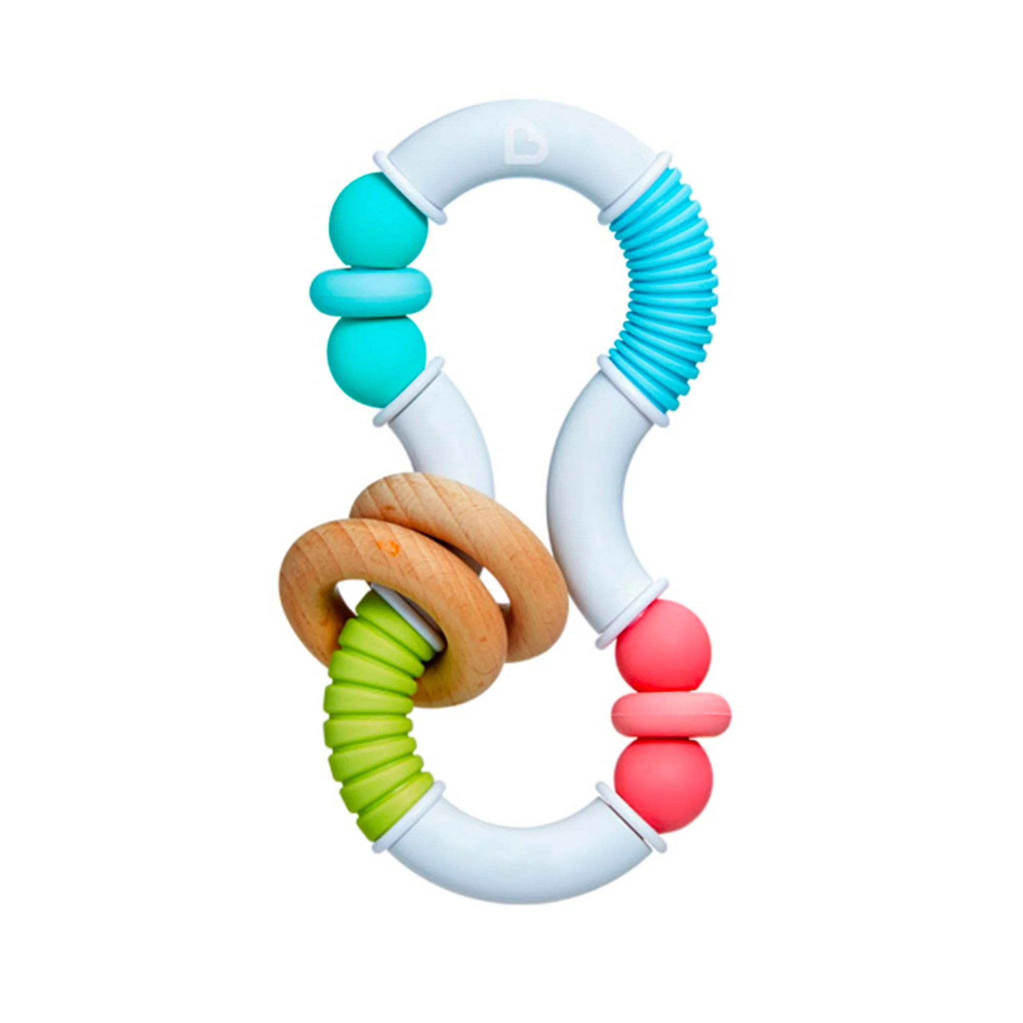 Hochet Twisty Bois Et Silicone - Image 4