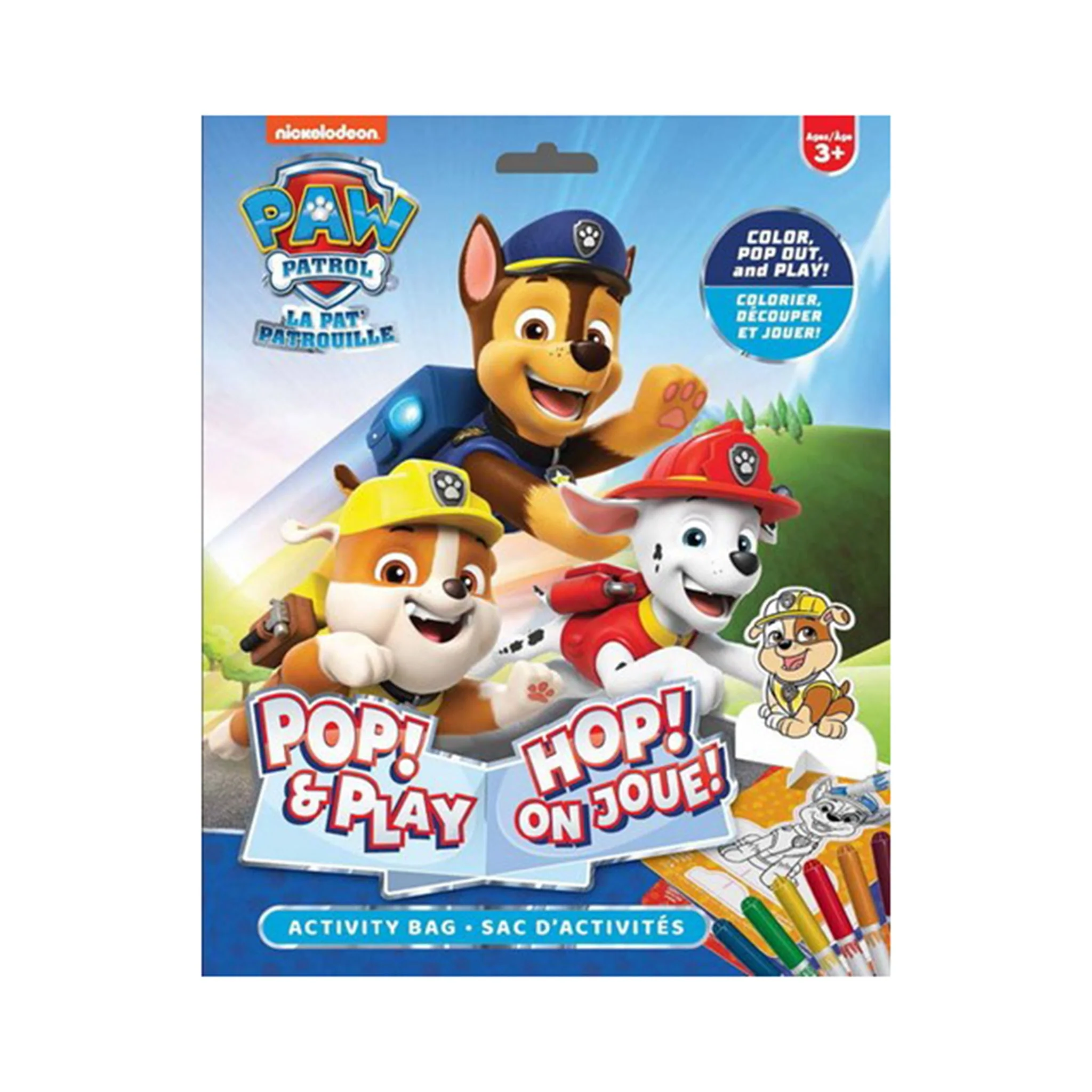Pat' patrouille G : Hop! on joue