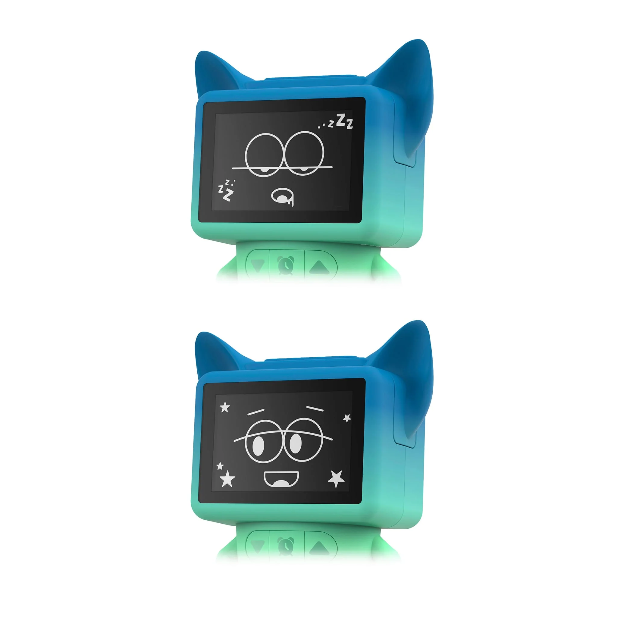 Horloge Dançante - Bleu - Image 4