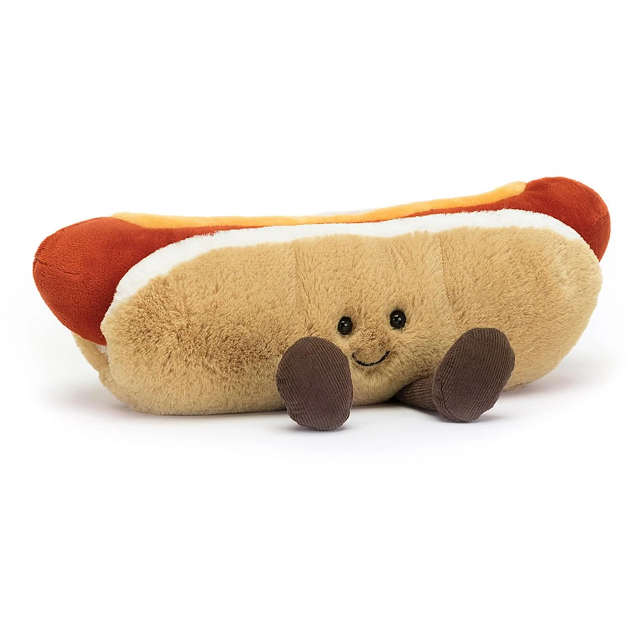 Hot Dog Souriant