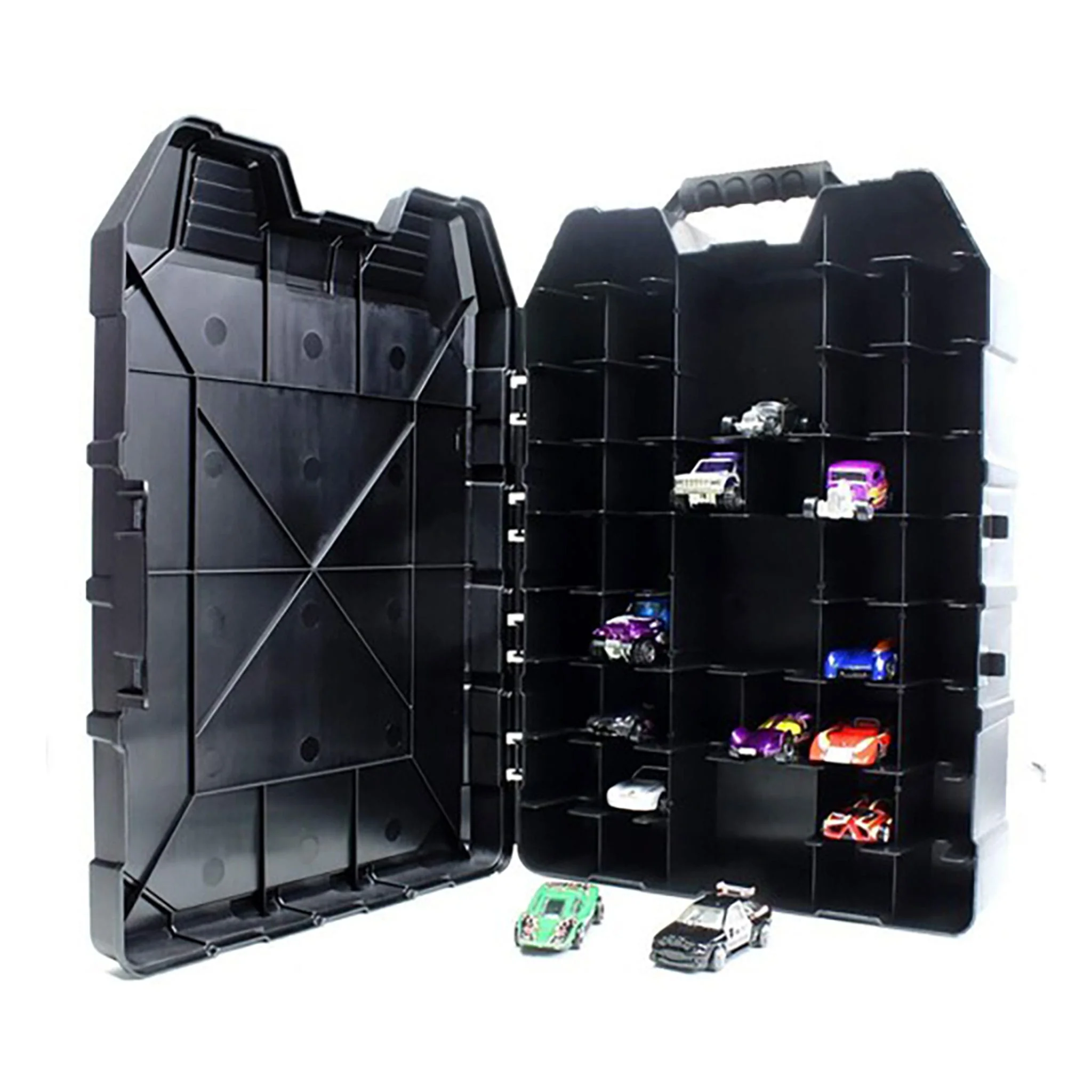 Boîtier de rangement pour voitures Hot Wheels (48) - Image 2