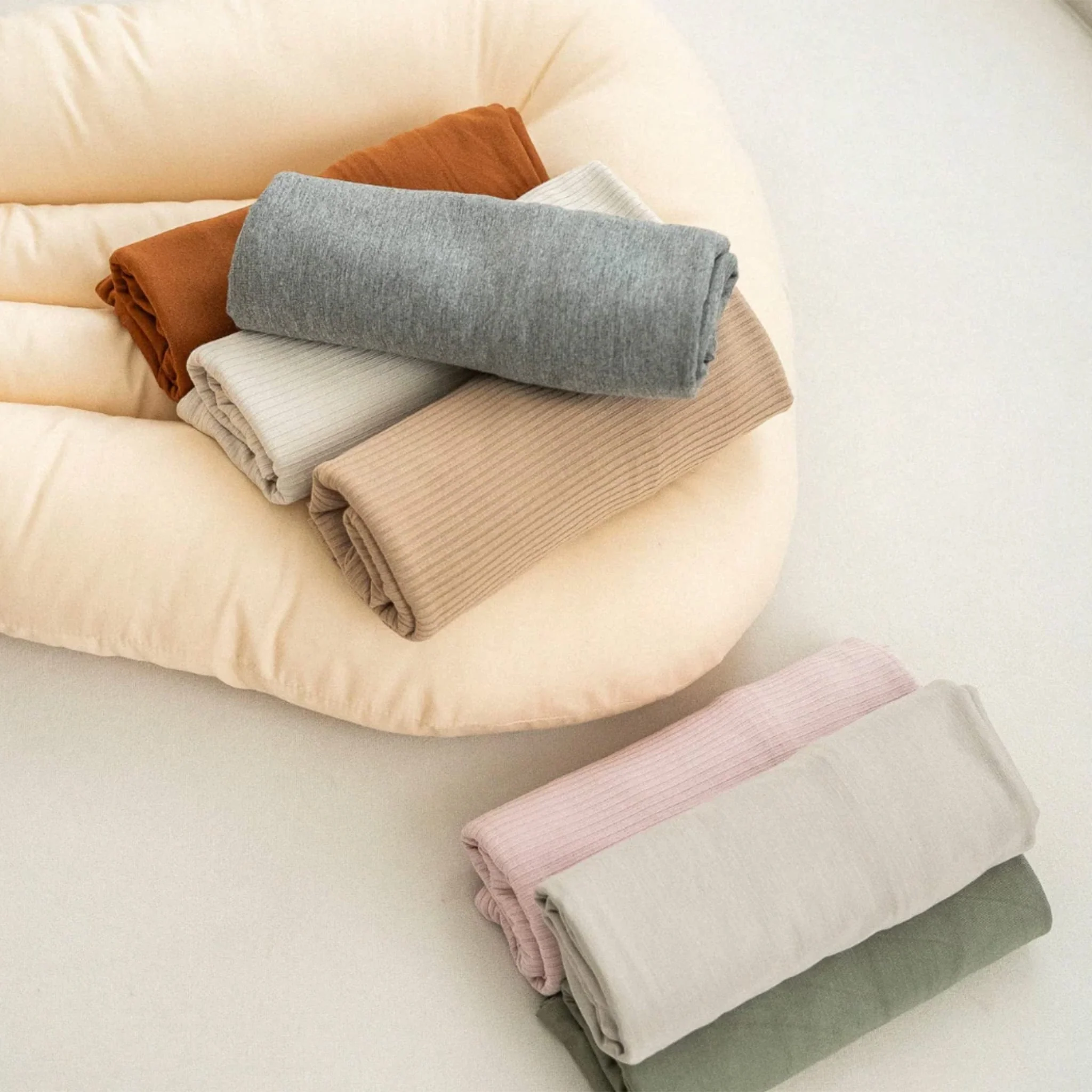 Housse de Coussin 0-9mois - Beige - Image 4