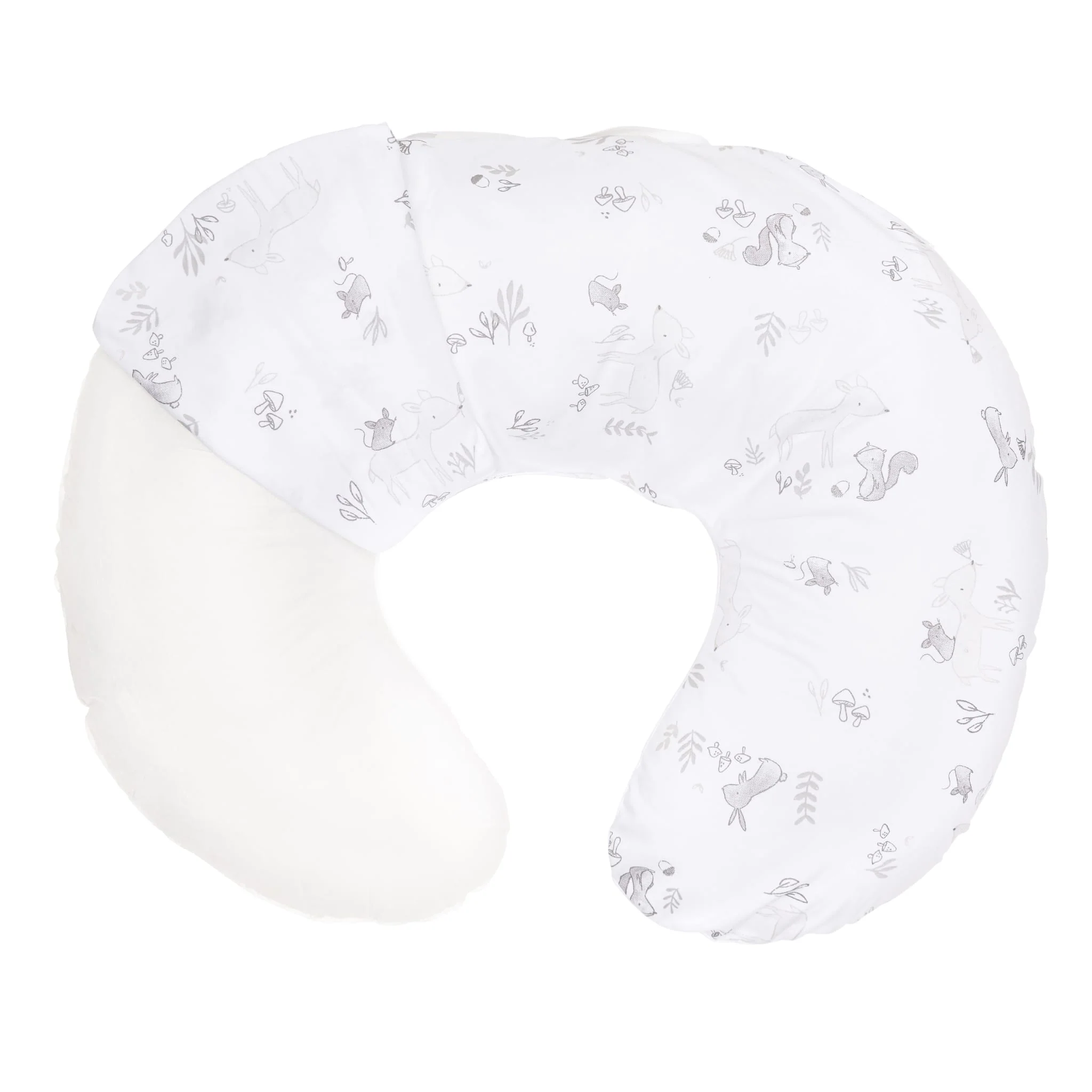 Housse pour Coussin d'Allaitement - Forêt