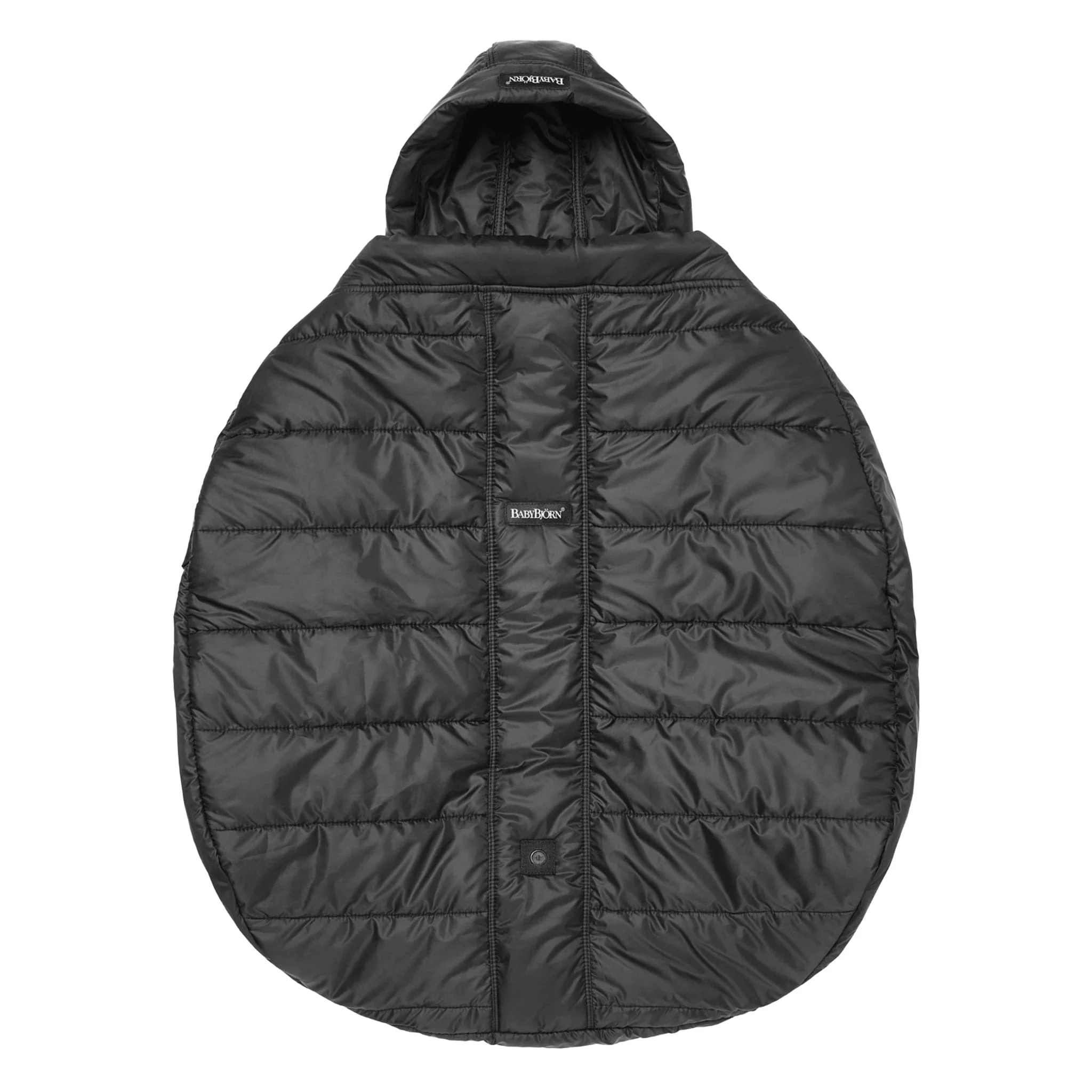 Housse Hiver pour Porte-bébé - Noir