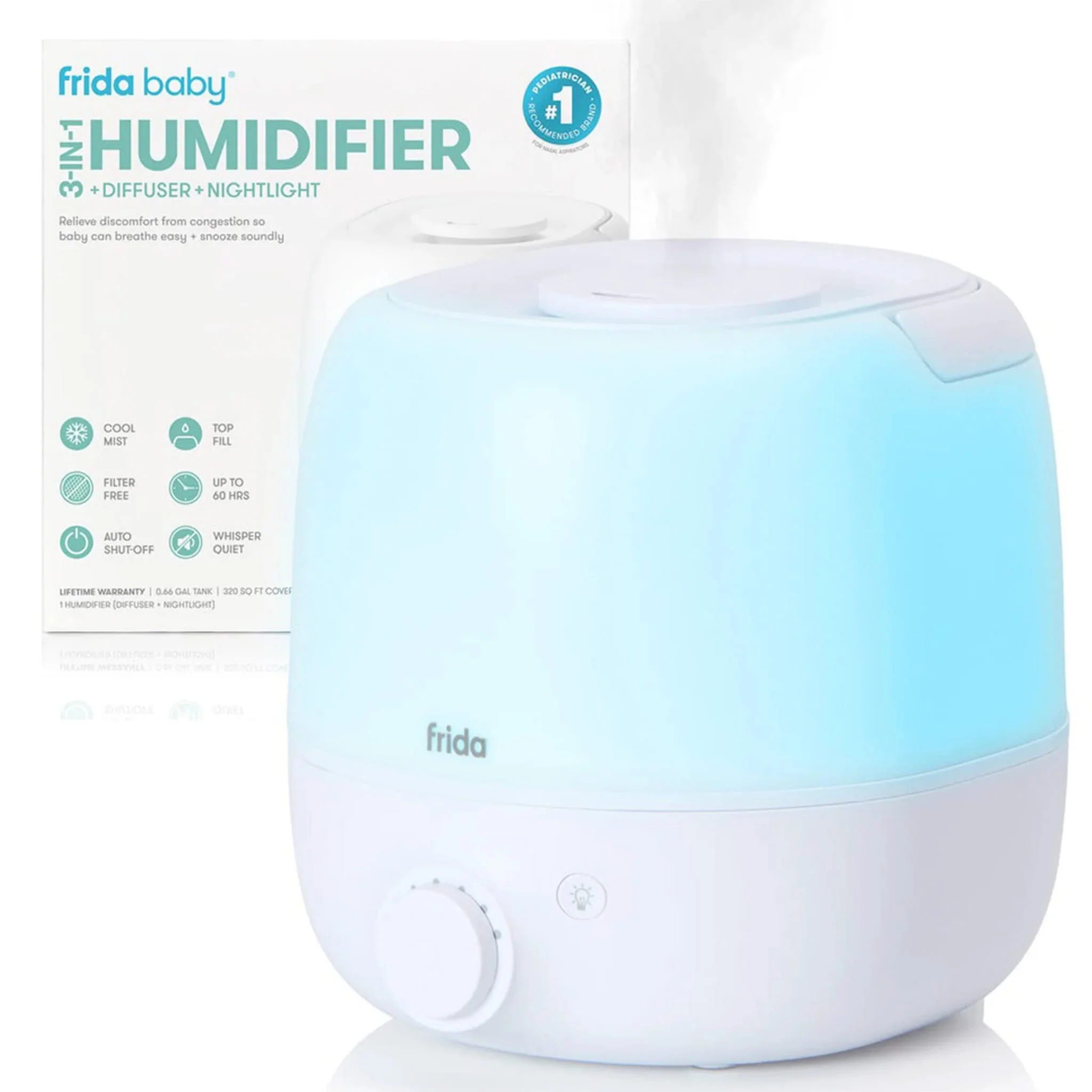 Humidificateur Frida 3 En 1