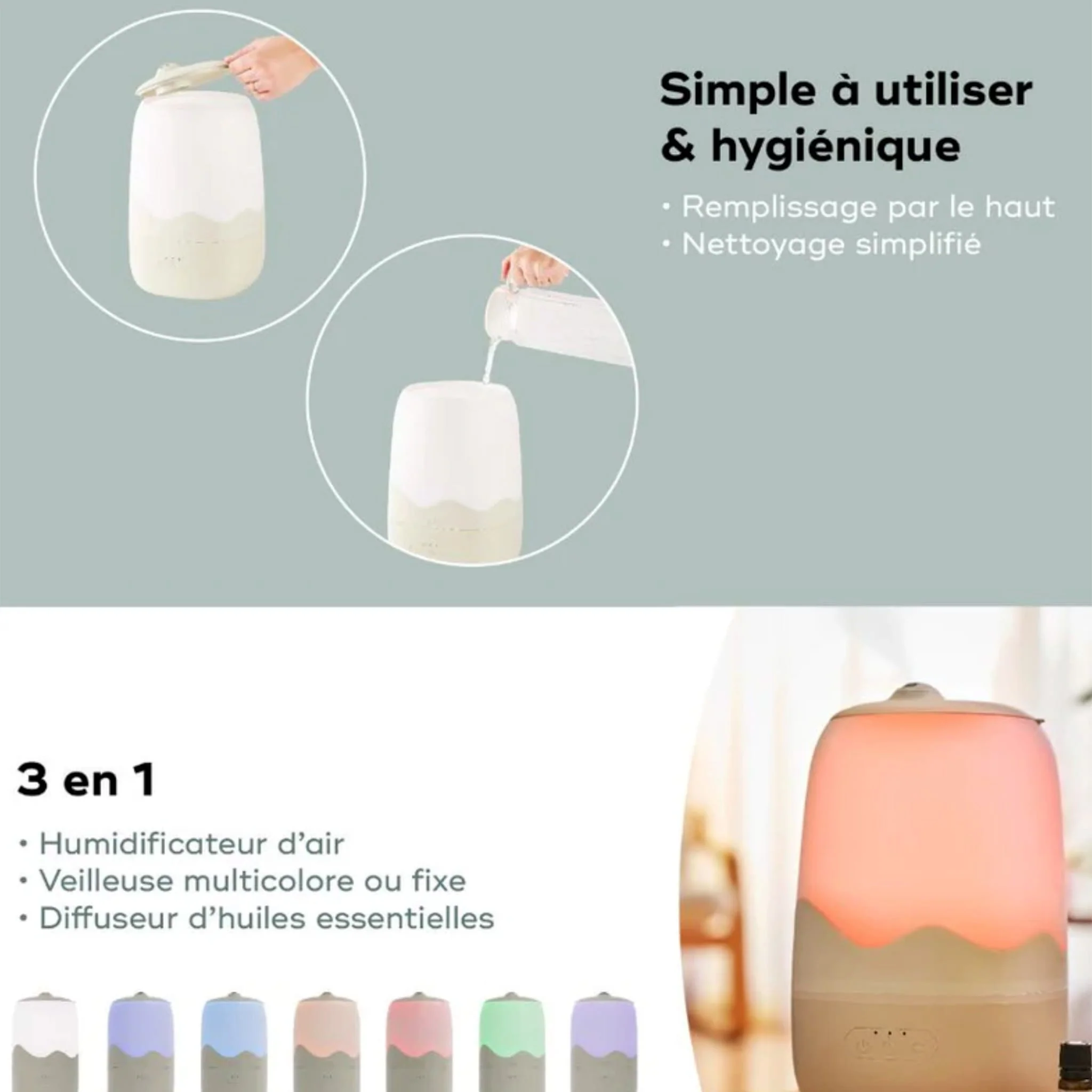 Humidificateur d'air Wave - Image 9