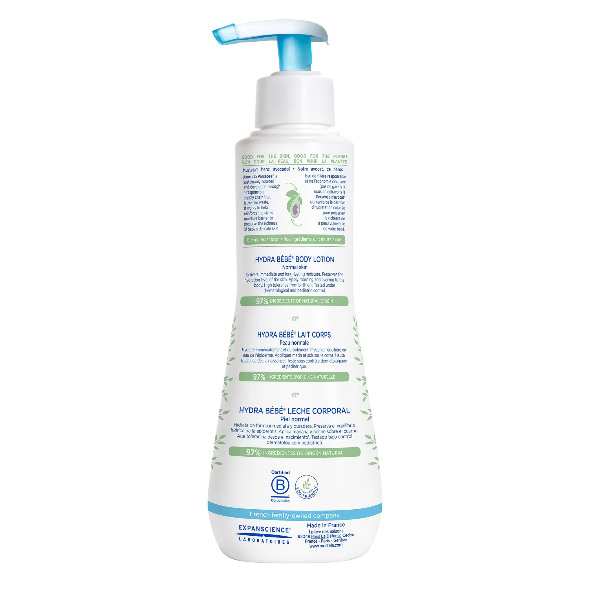 Hydra Bébé Lait de Corps 300ml - Image 2