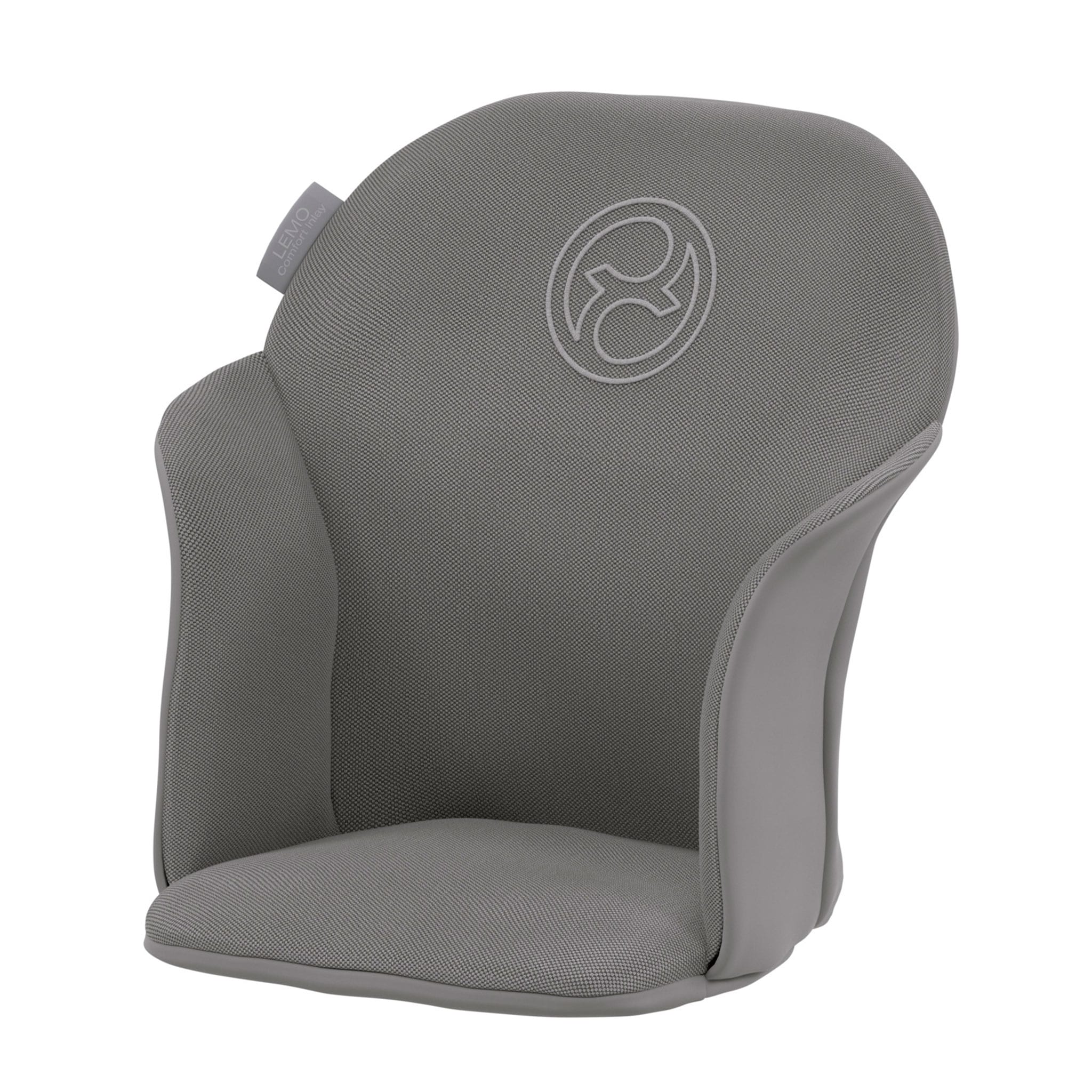 Coussin confort LEMO 2 - Gris Suède