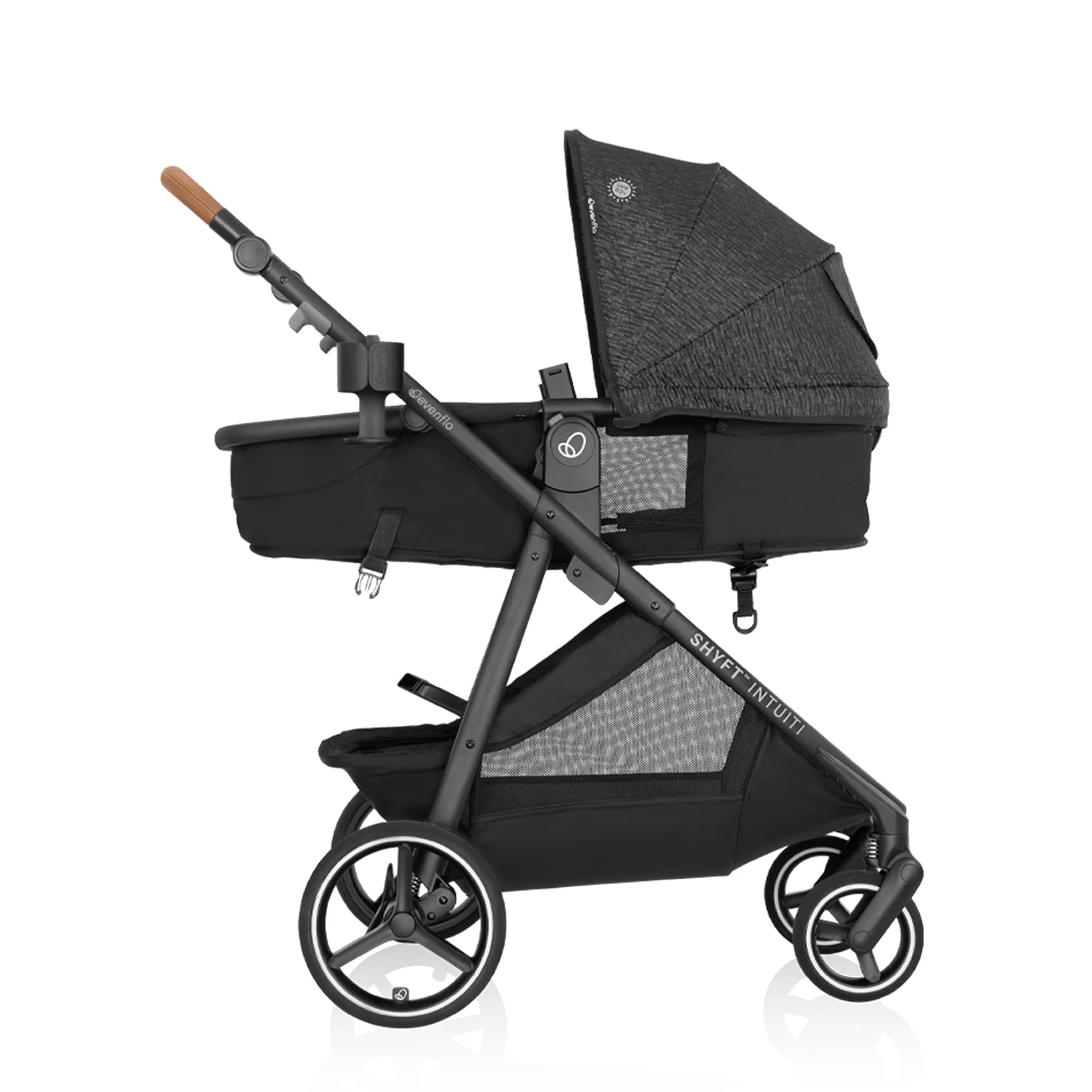 Système de Voyage Shyft Intuiti avec siège d’auto Revolve 180 Litemax NXT - Noir - Image 3