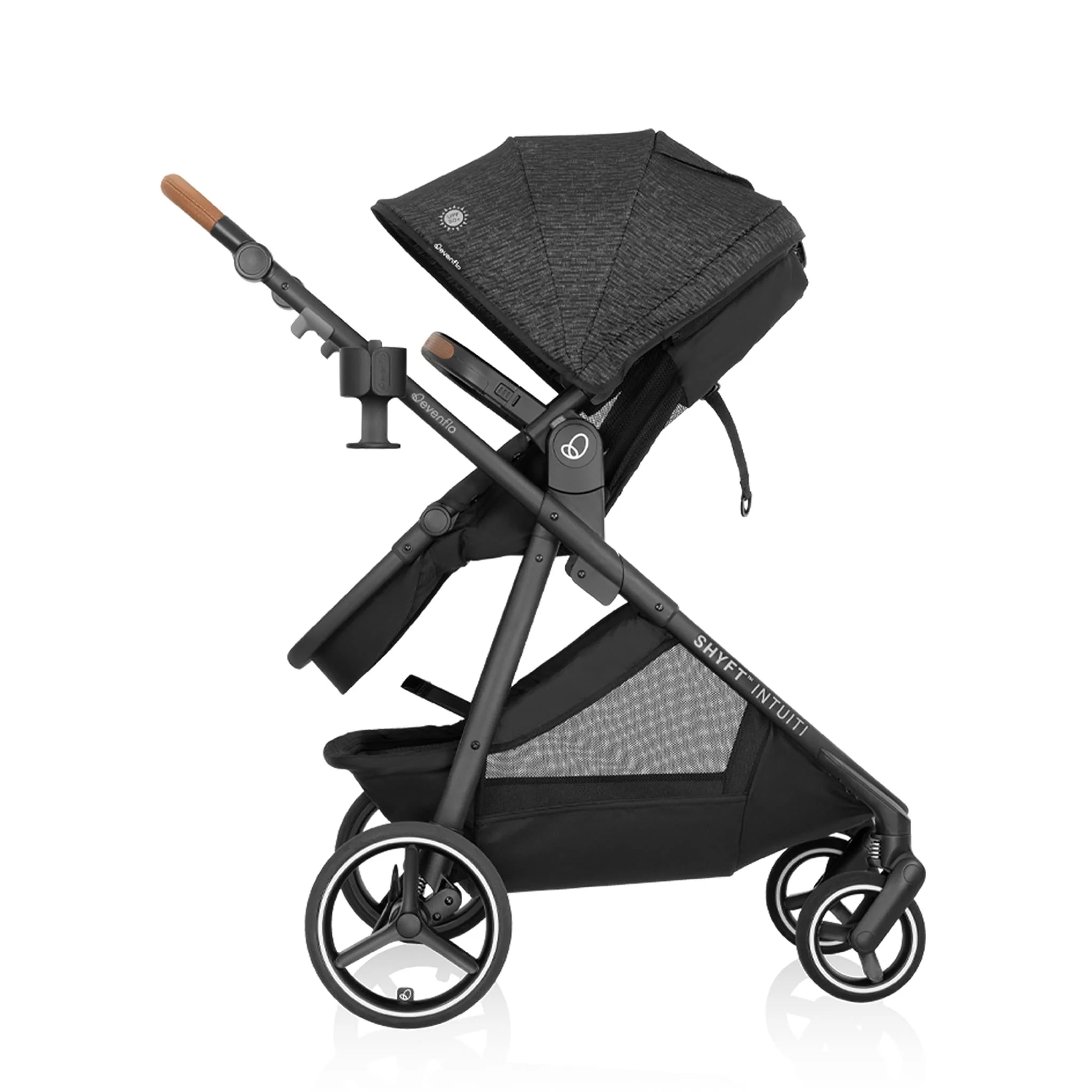 Système de Voyage Shyft Intuiti avec siège d’auto Revolve 180 Litemax NXT - Noir - Image 8