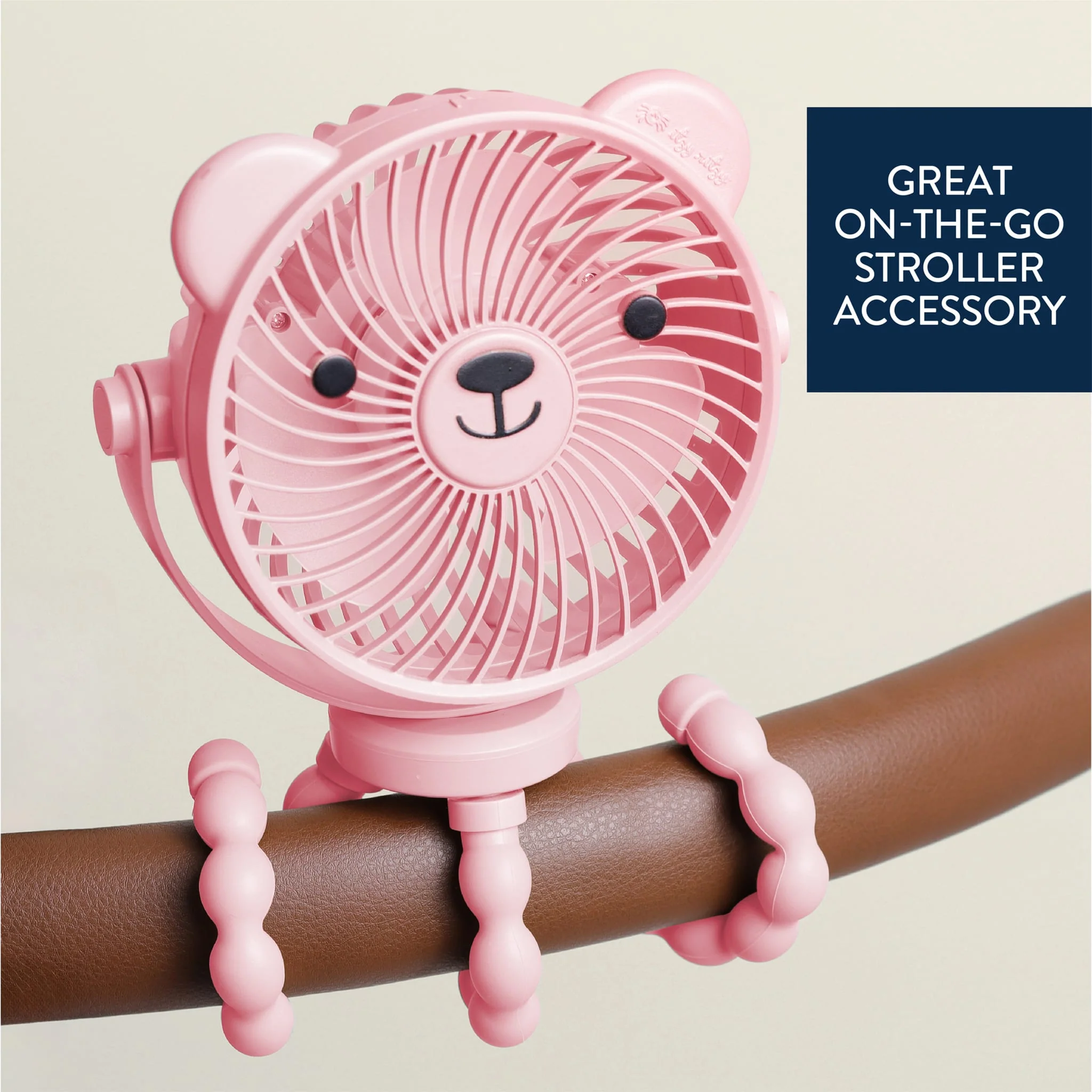 Ventilateur de Poussette - Ours - Image 3