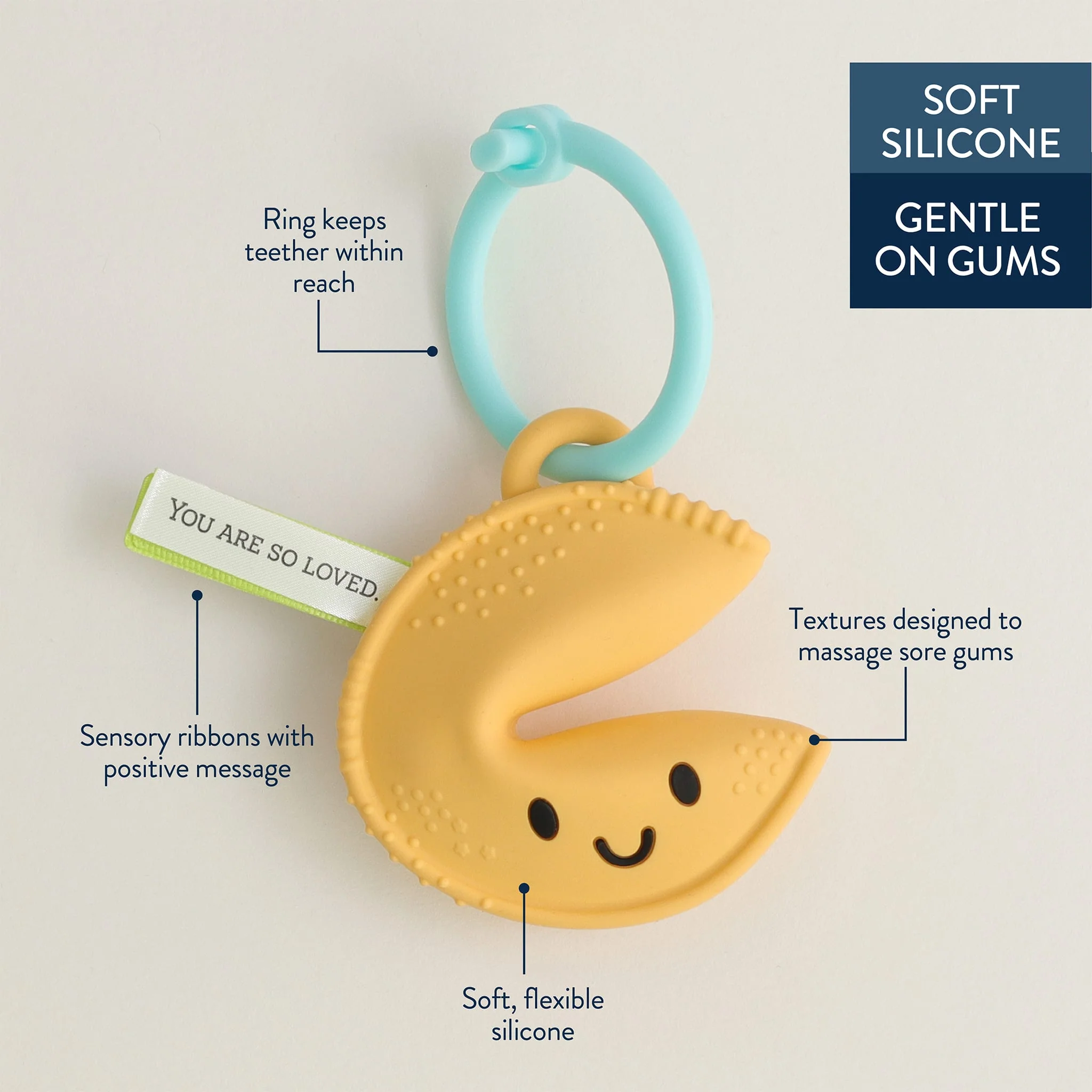 Jouet de Dentition - Biscuit de Fortune - Image 4