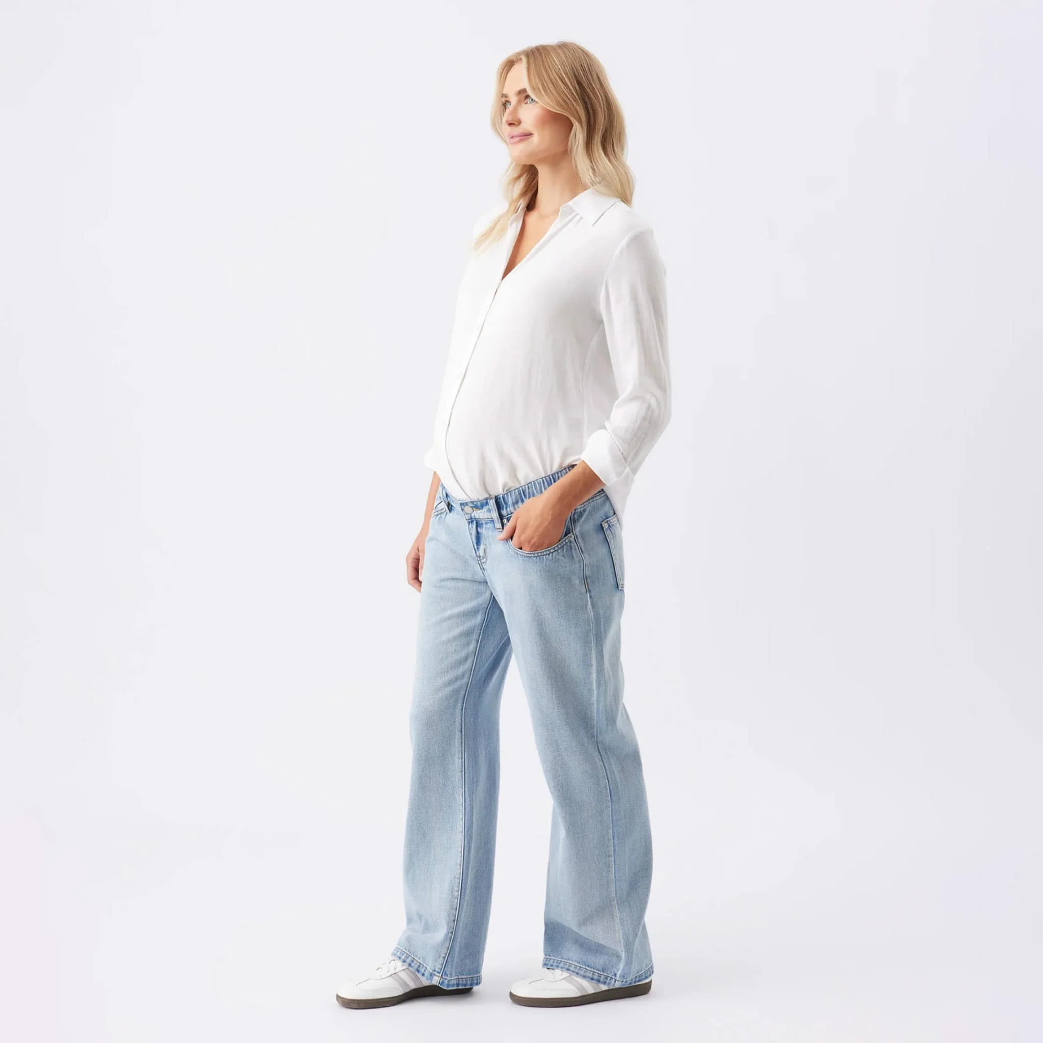 Jeans Bande Élastique Billie