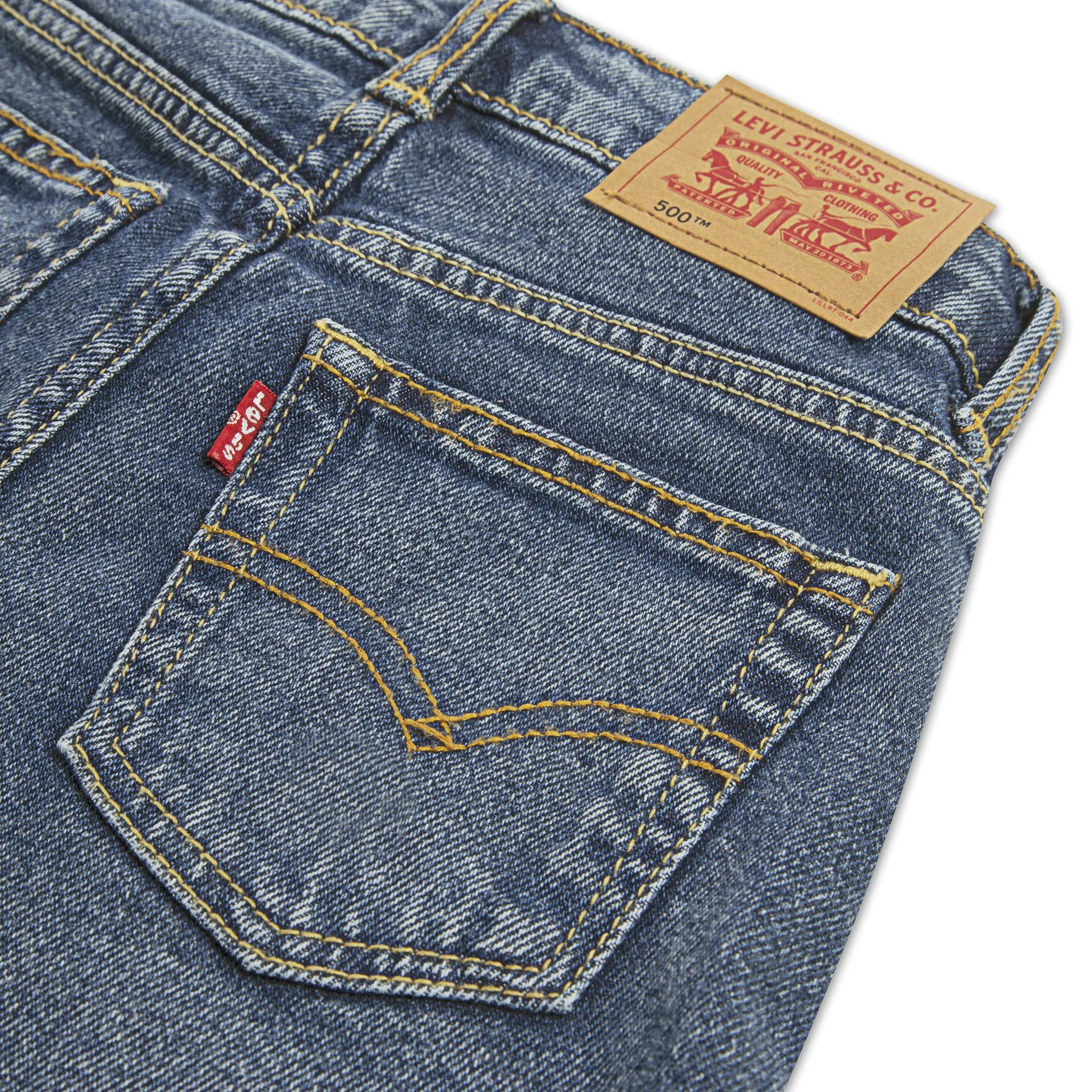 Jeans Droit 555 4-7ans - Image 5