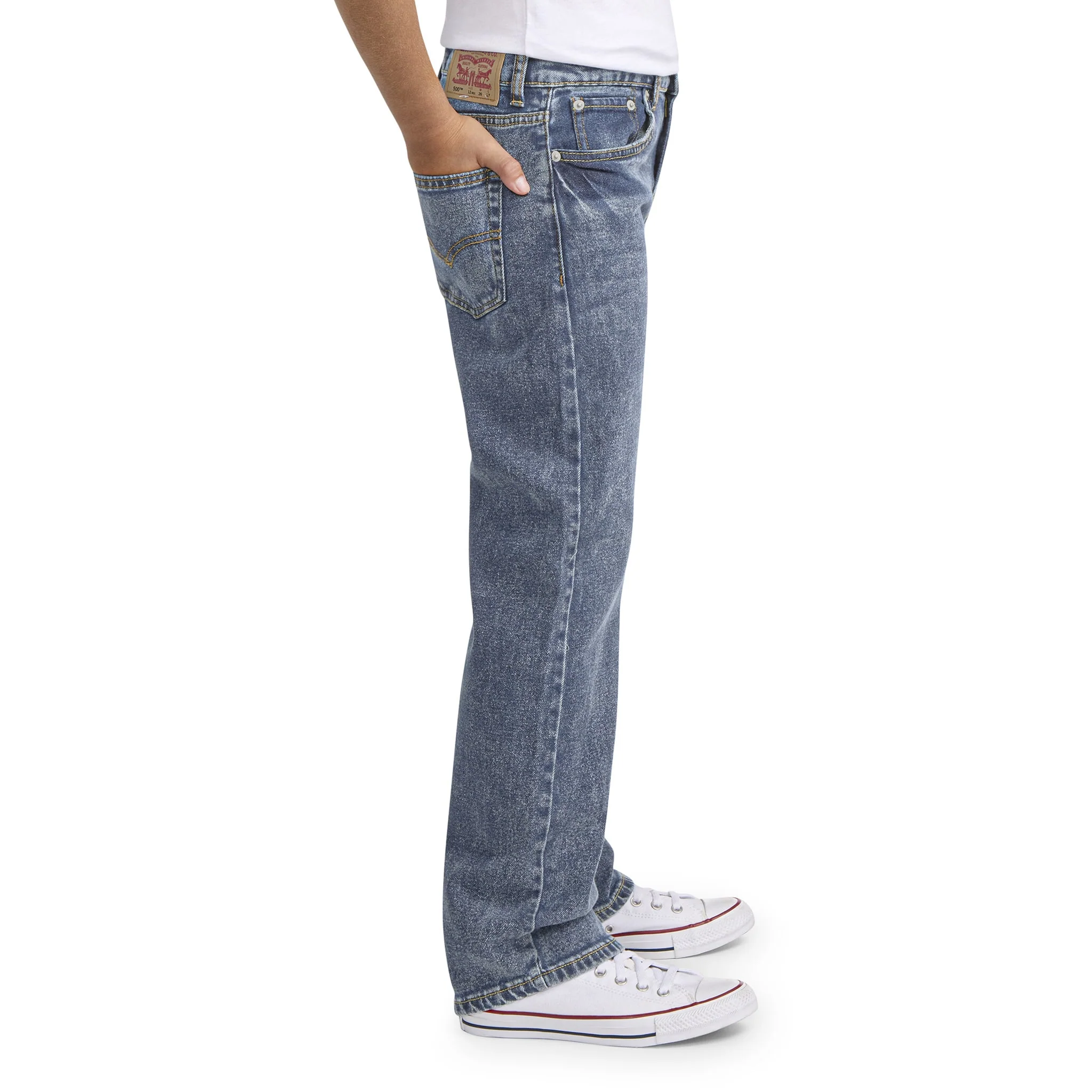Jeans Droit 555 8-18ans - Image 4