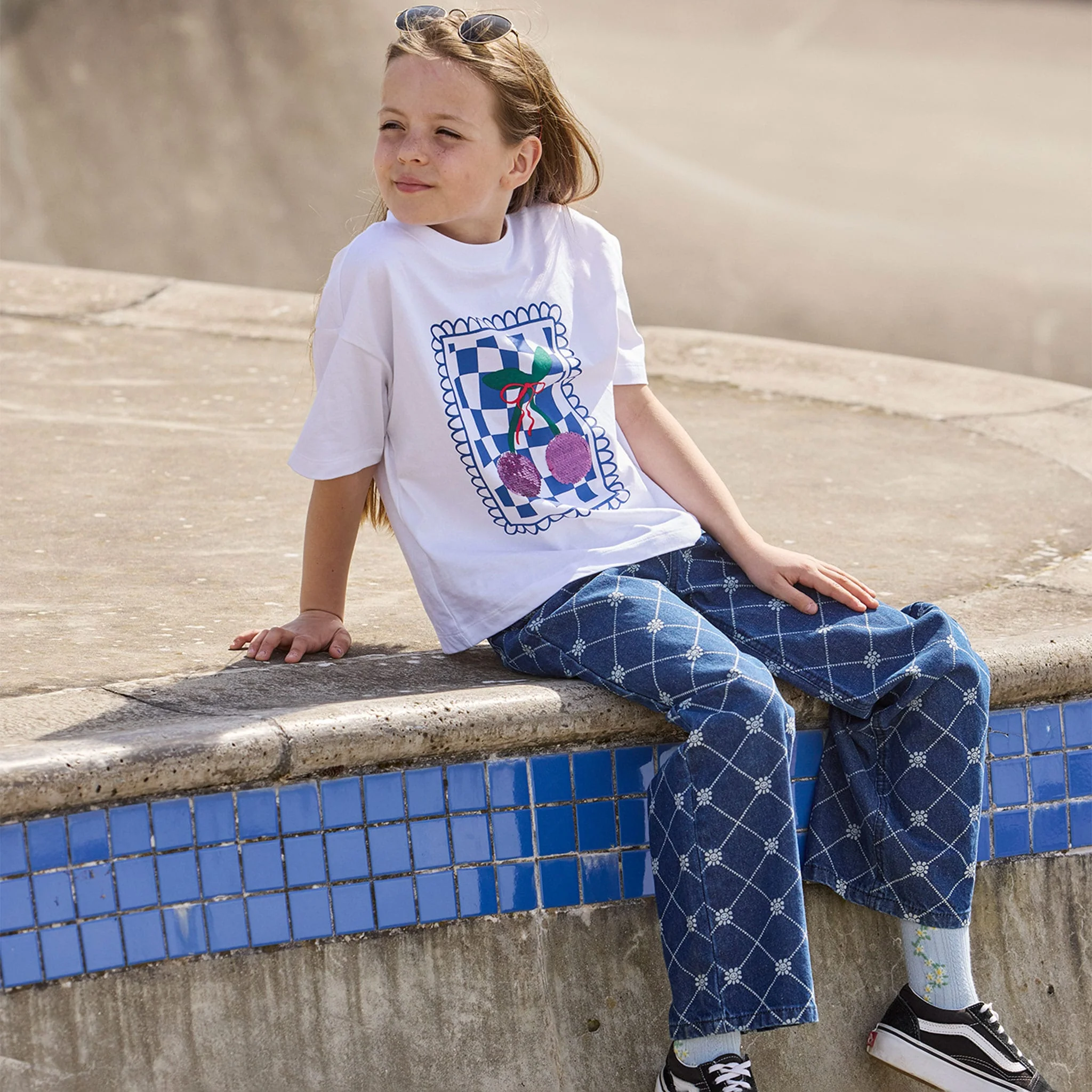 Jeans Évasé Stine 3-14ans - Image 2
