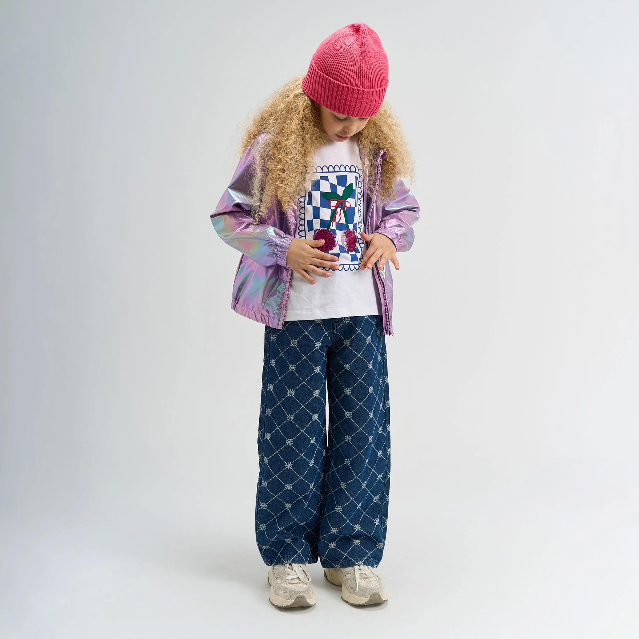 Jeans Évasé Stine 3-14ans - Image 3