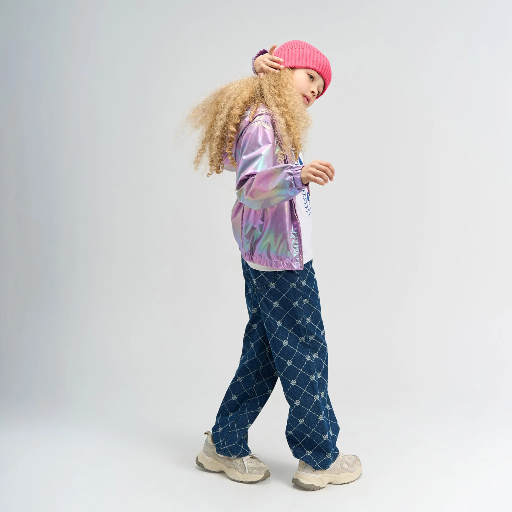 Jeans Évasé Stine 3-14ans - Image 7