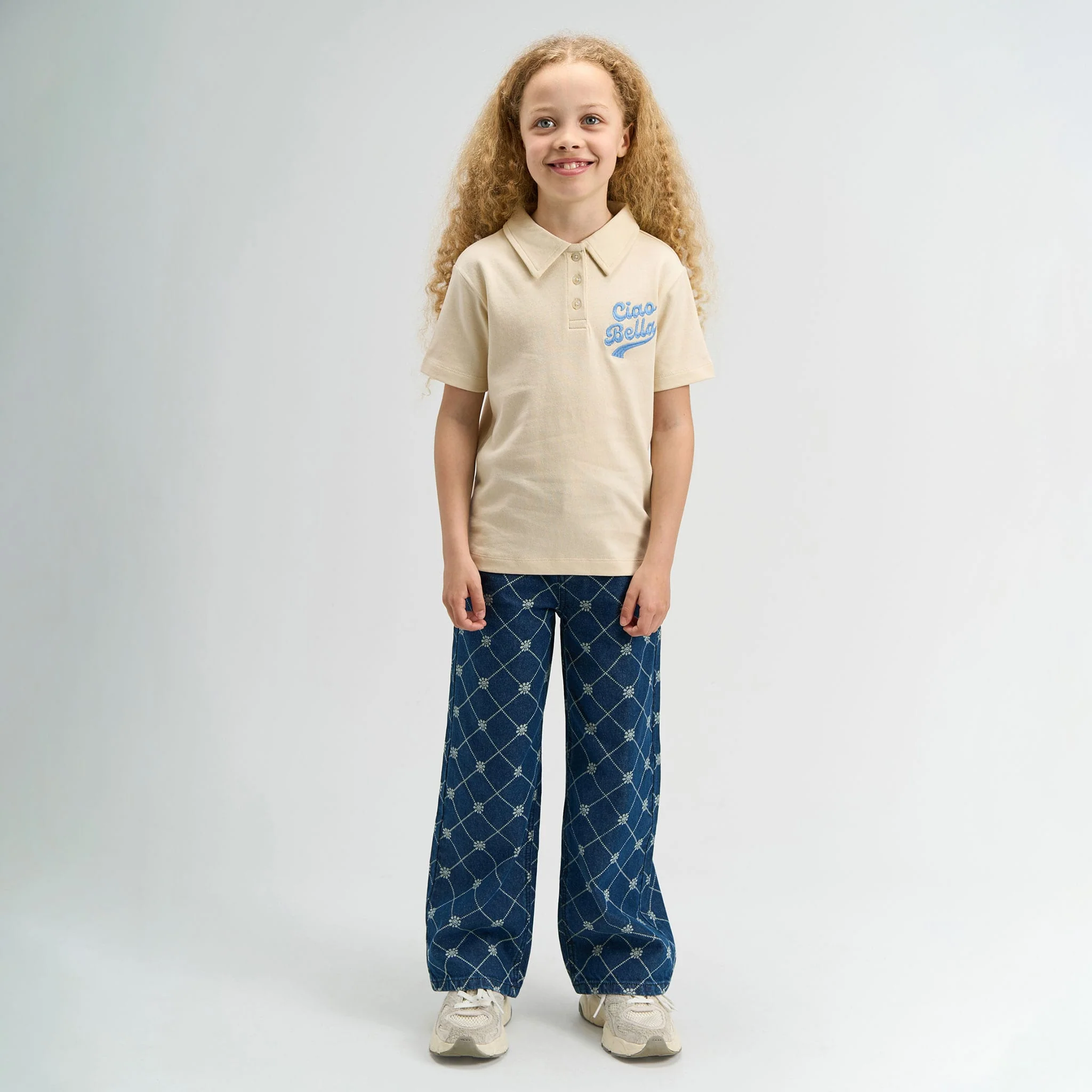 Jeans Évasé Stine 3-14ans - Image 9