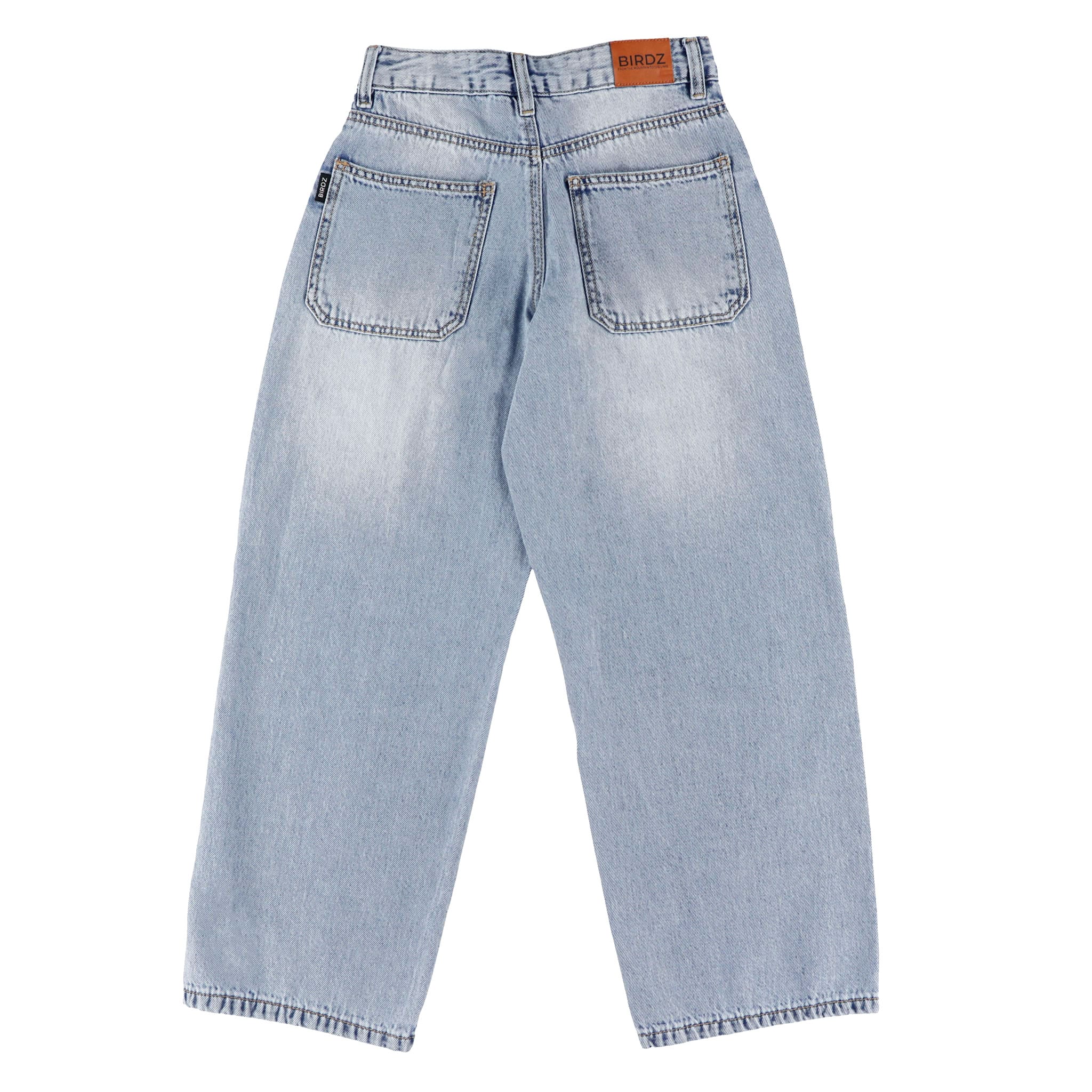 Jeans Jambe Large 2-8ans - Image 2