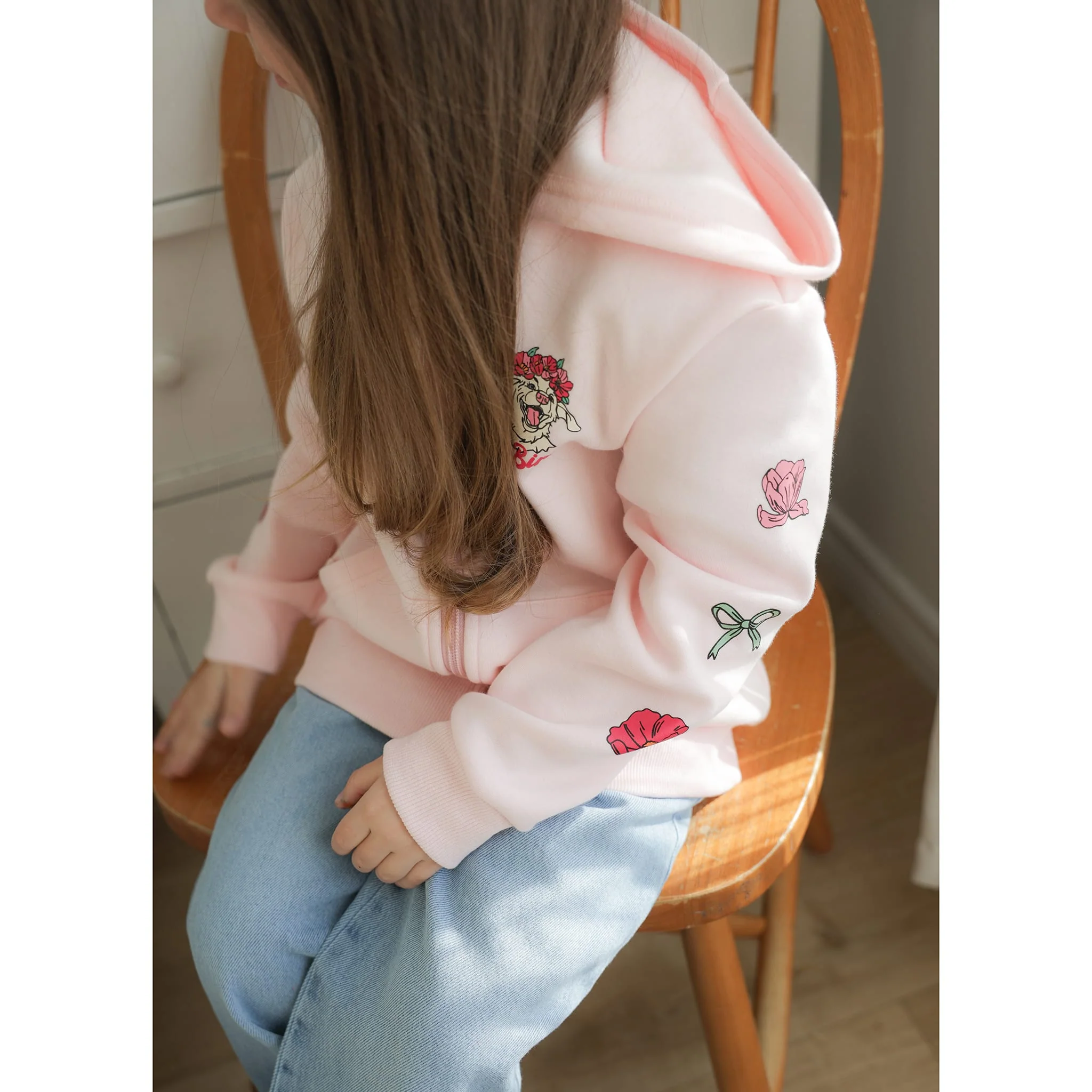 Jeans Jambe Large 2-8ans - Image 10