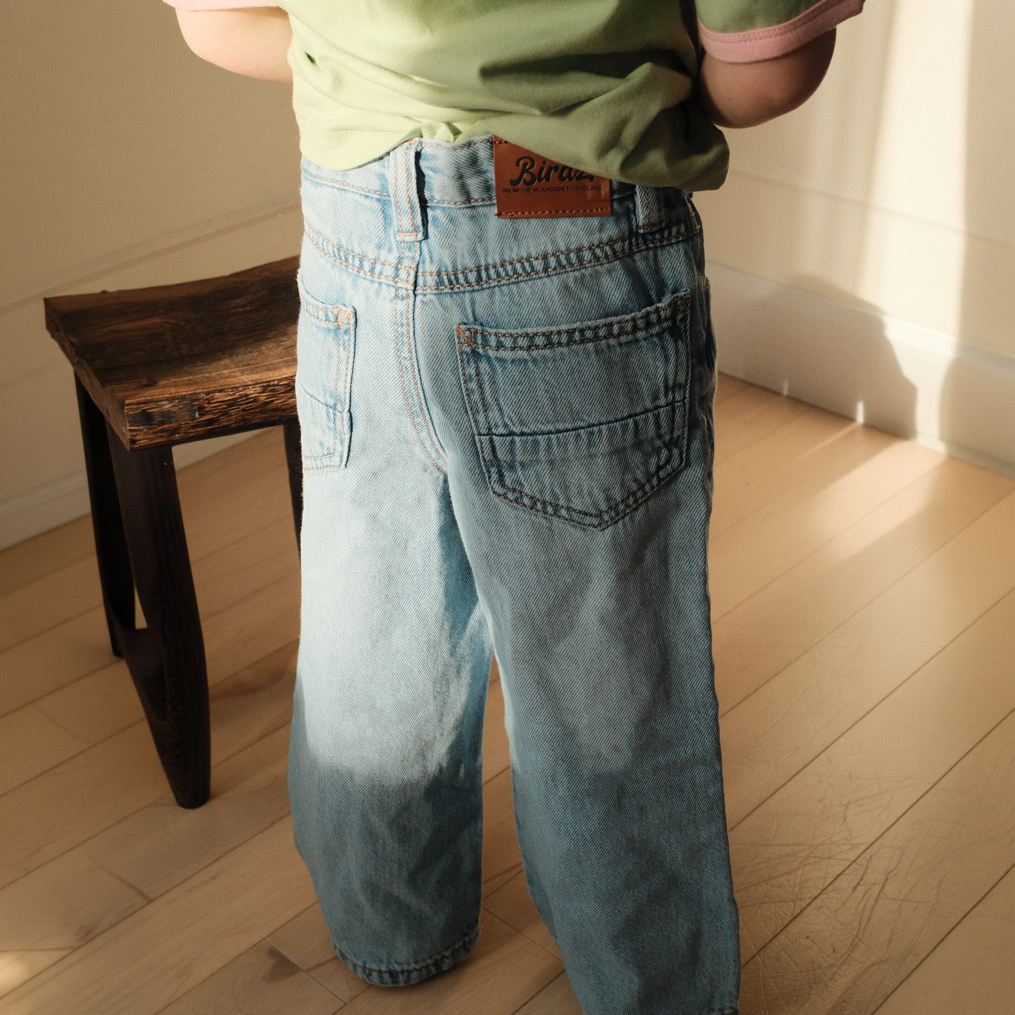 Jeans Jambe Large 2-8ans - Image 11