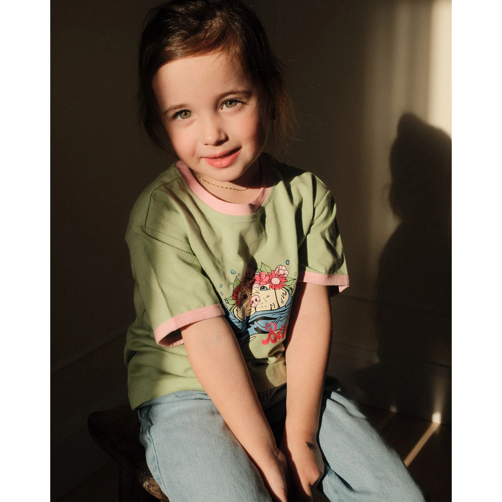 Jeans Jambe Large 2-8ans - Image 12