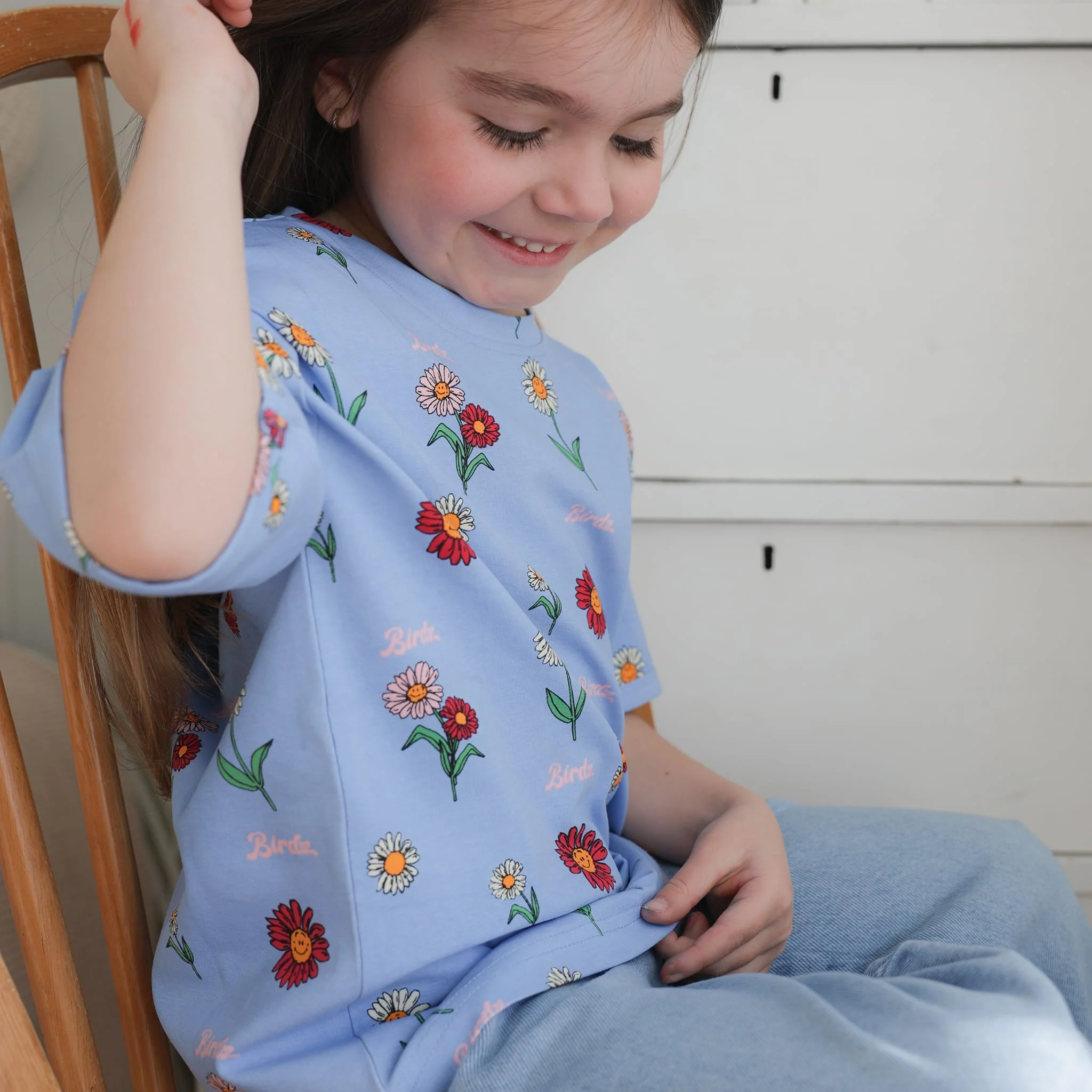 Jeans Jambe Large 2-8ans - Image 6