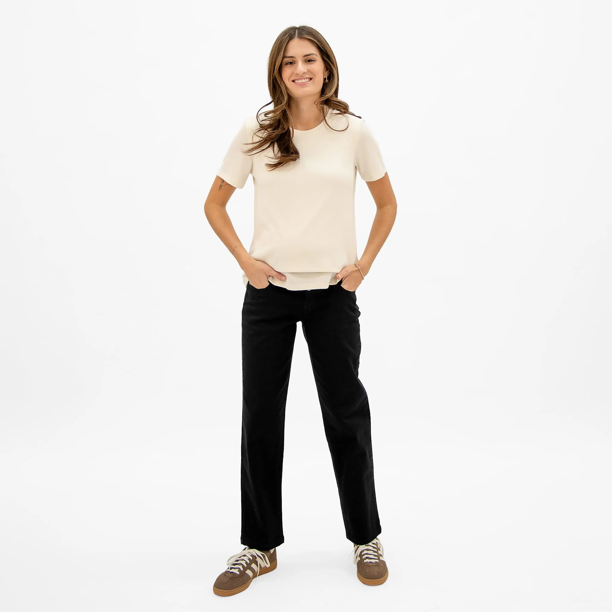 Jeans Maternité Noir - Image 7