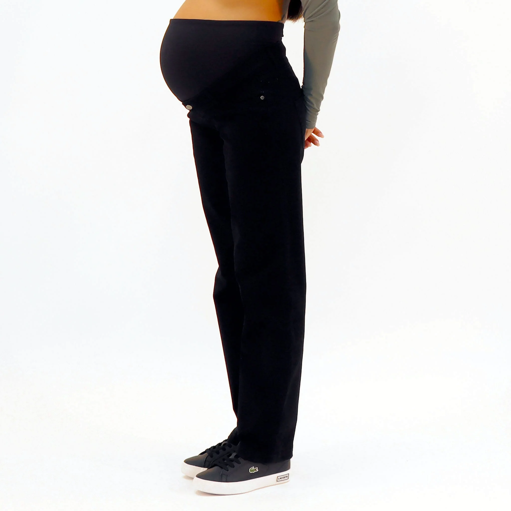 Jeans Maternité Noir - Image 11