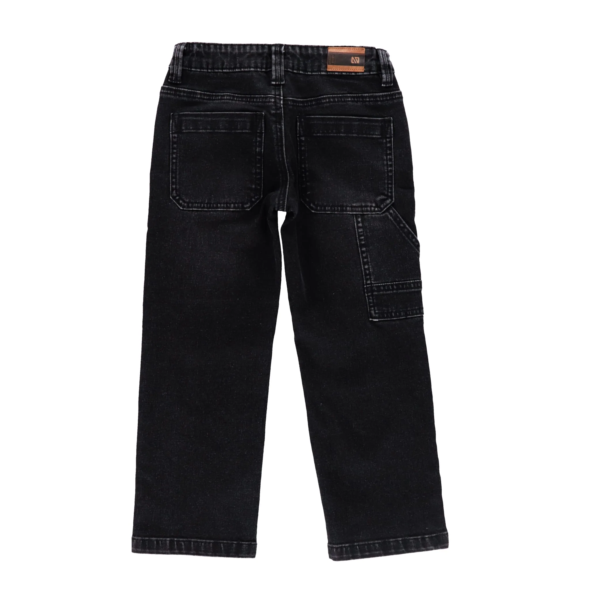 Jeans Noir Ouest 2-12ans - Image 2