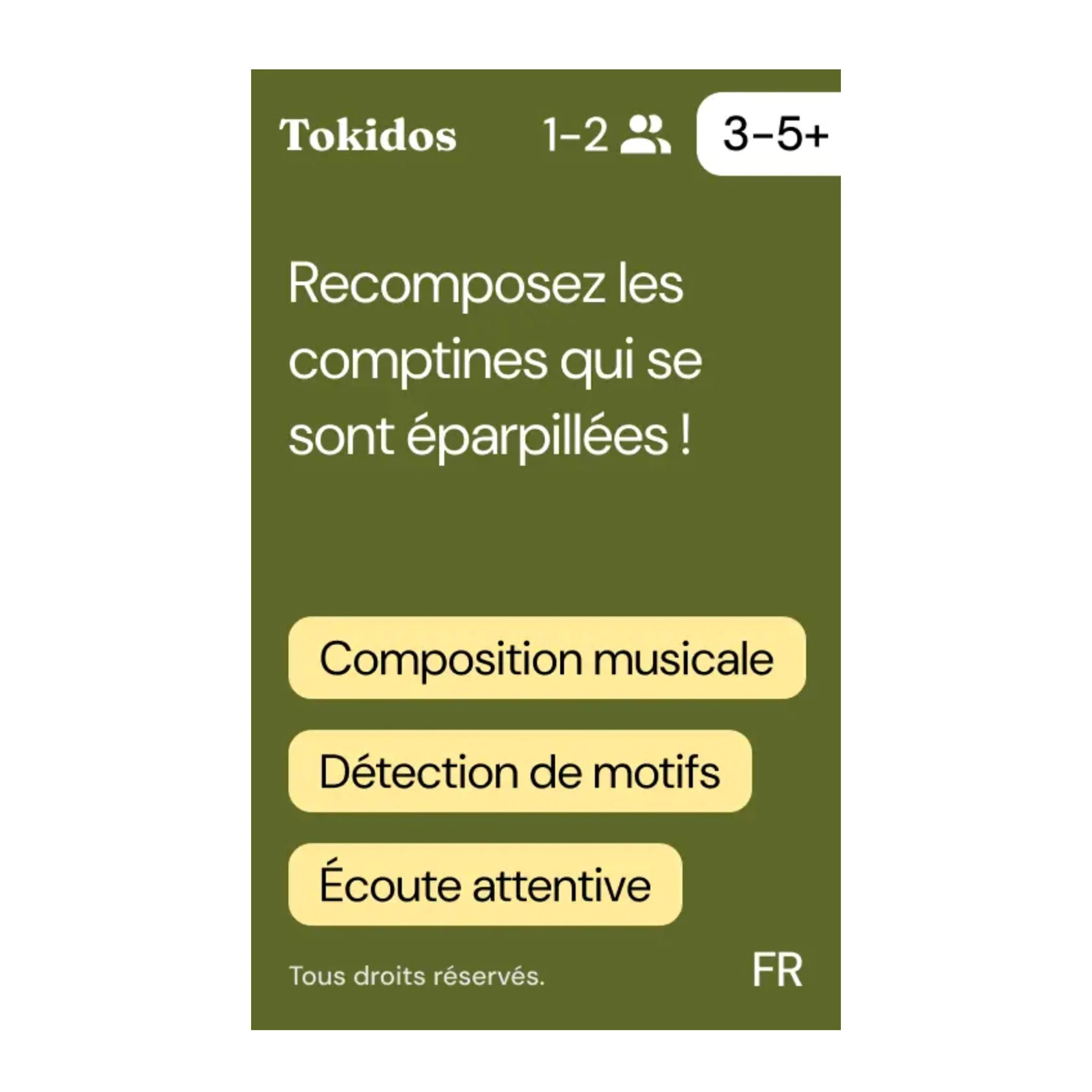 Jeu Compose Les Comptines (Français) - Image 2