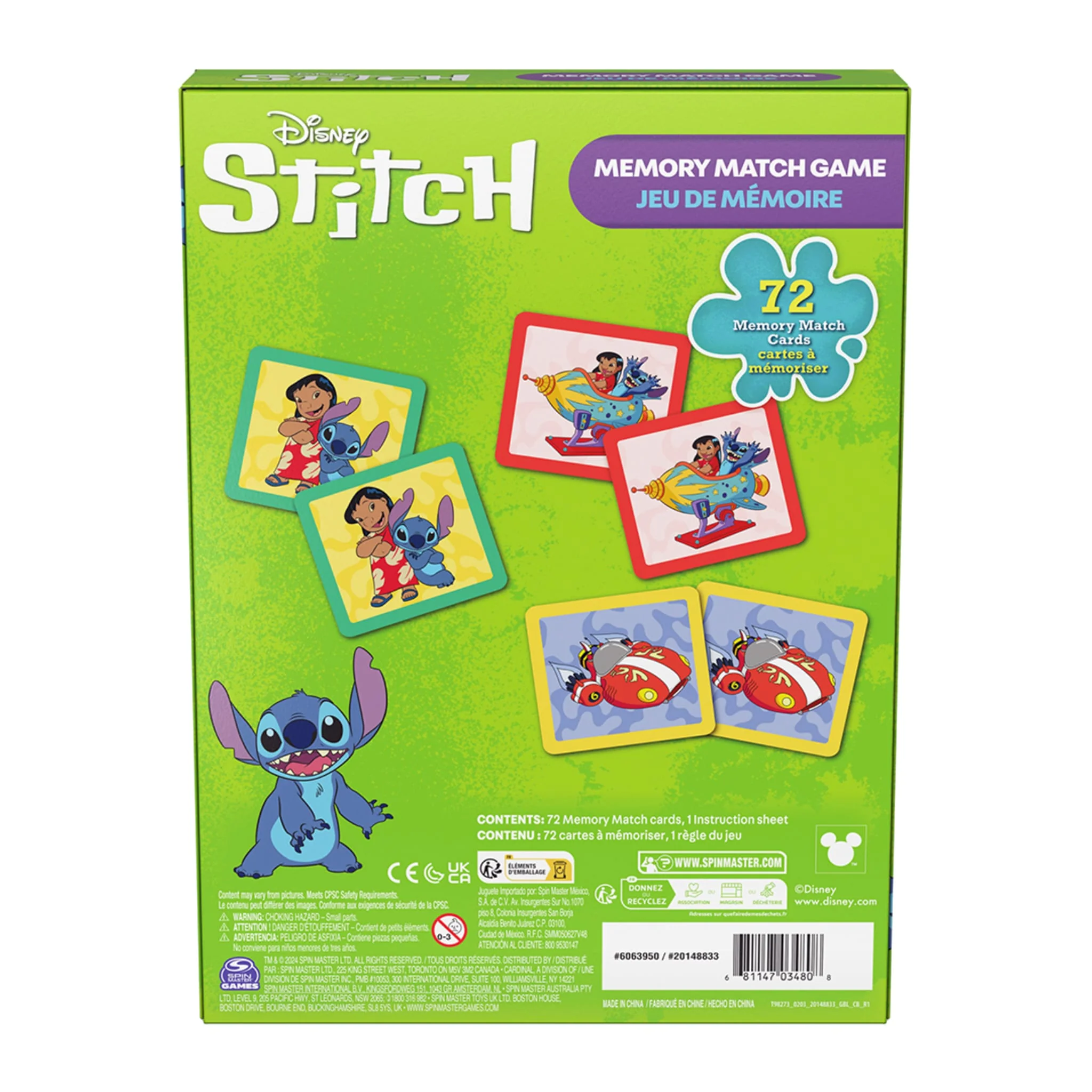 Jeu De Mémoire Stitch - Image 5