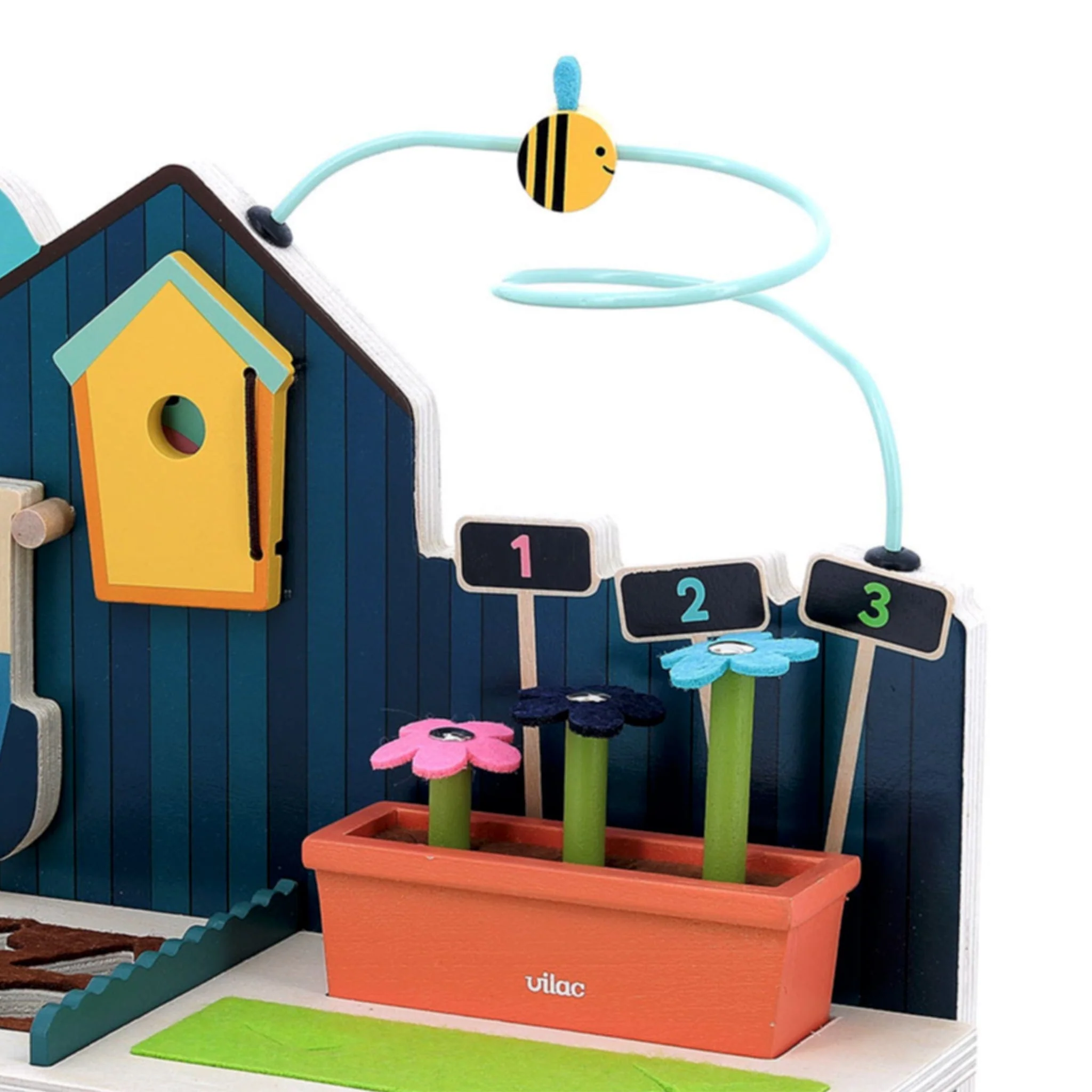 Jeu d'Éveil Jardin Multi-Activités - Image 4