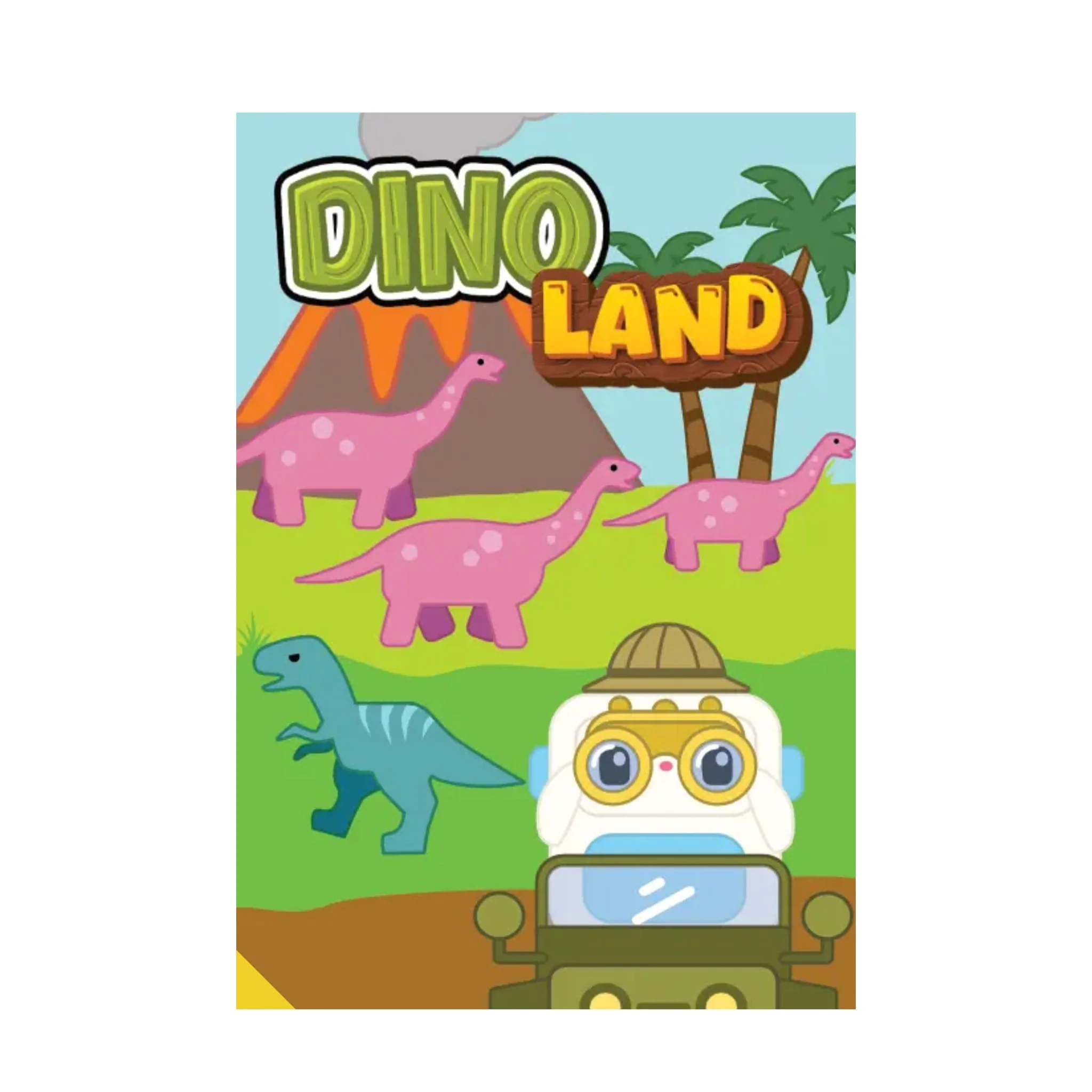 Jeu Dinoland (Français)