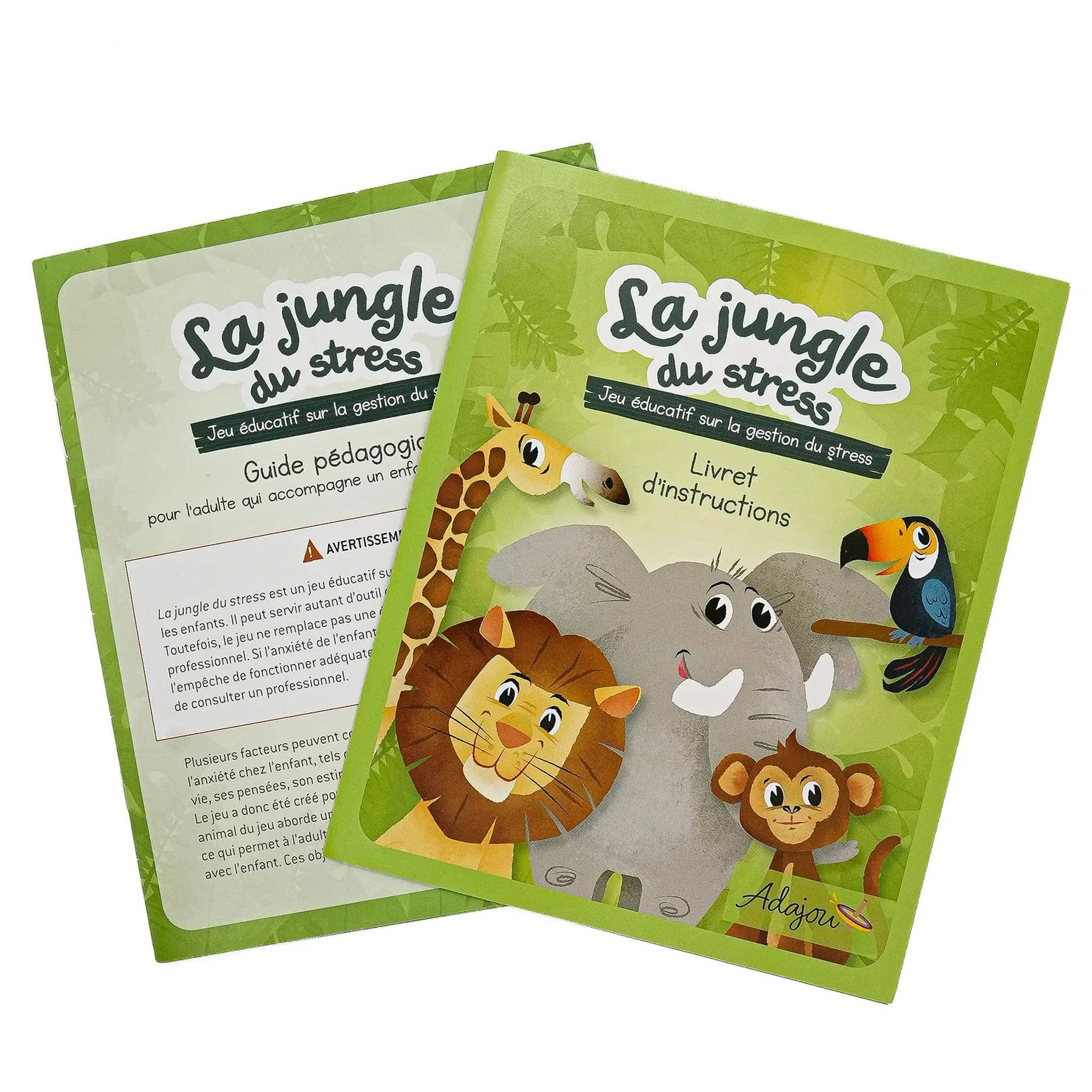 Jeu La Jungle Du Stress - Image 4