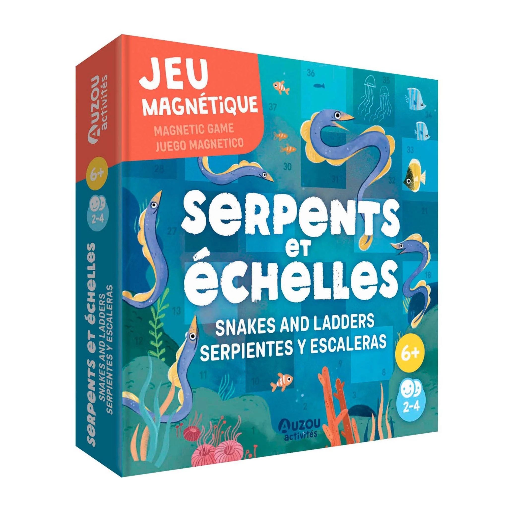 Jeu Magnétique Serpents Échelles