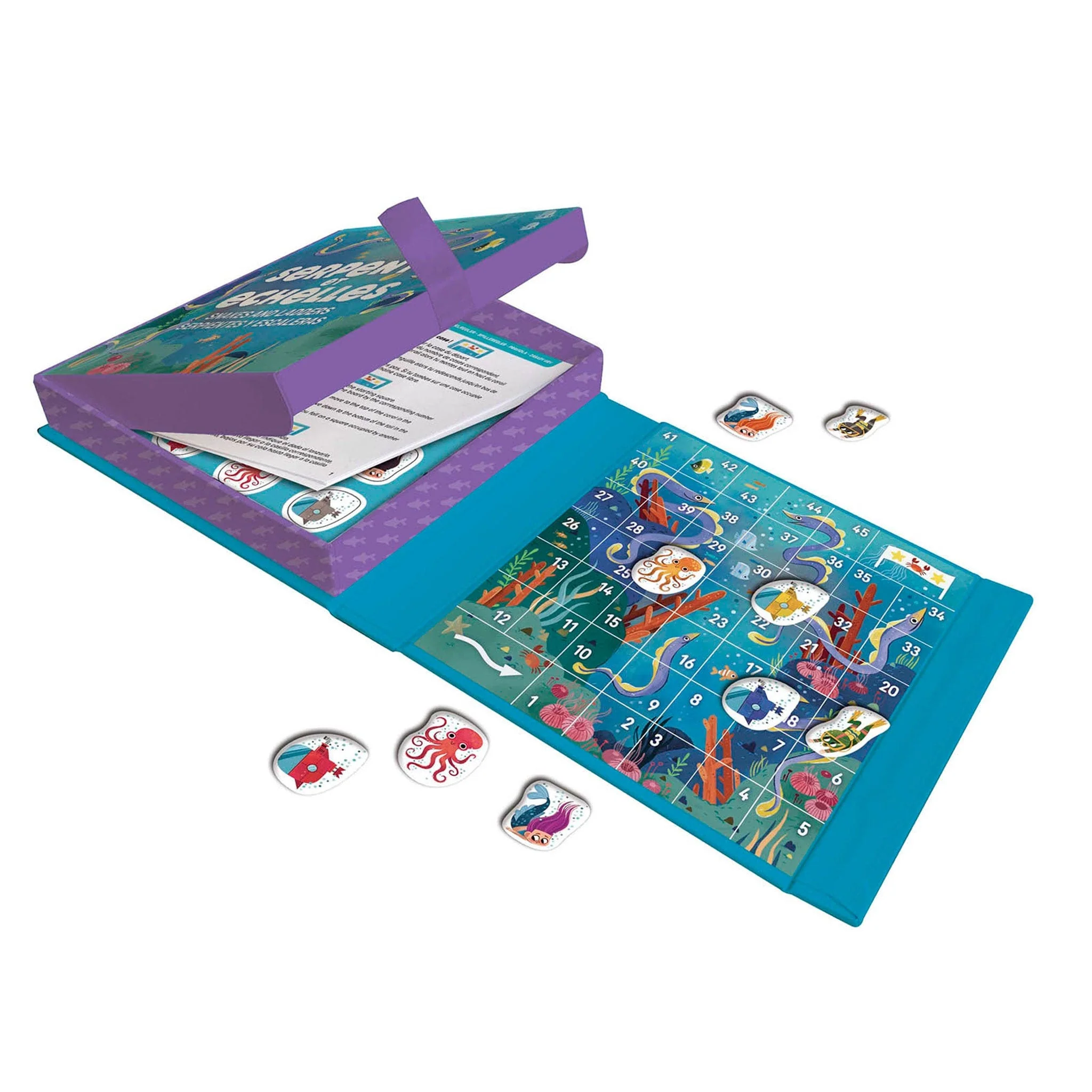Jeu Magnétique Serpents Échelles - Image 2