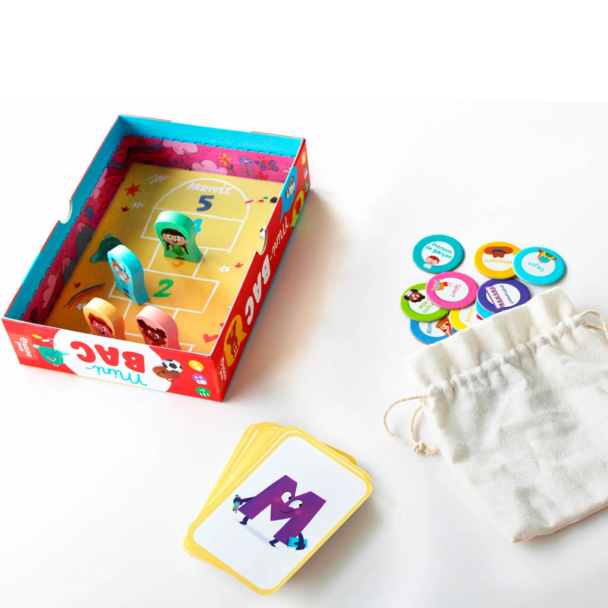 Jeu Mini-Bac - Image 3