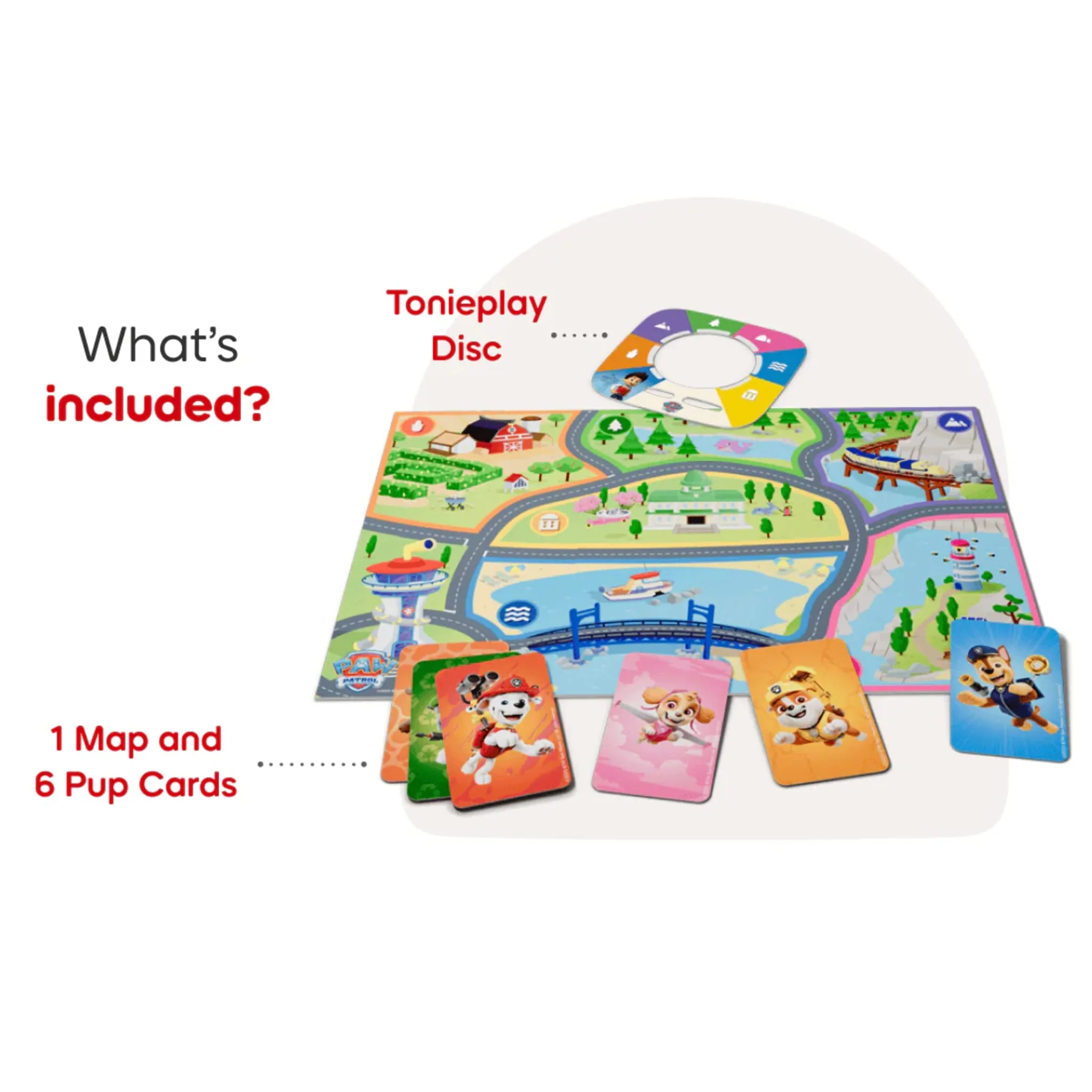 Tonieplay Pat' Patrouille : Les Héros du Secours de la Baie Aventure (Français) - Image 4