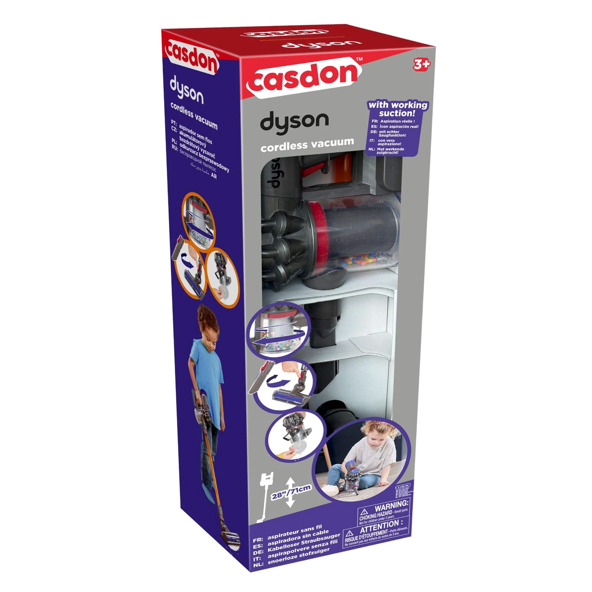 Aspirateur Balai Dyson Jouet Interactif - Image 5