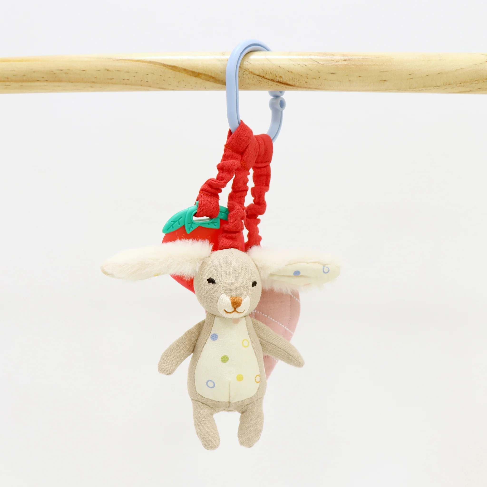 Jouet d'Activité Lapin Fraise - Image 2