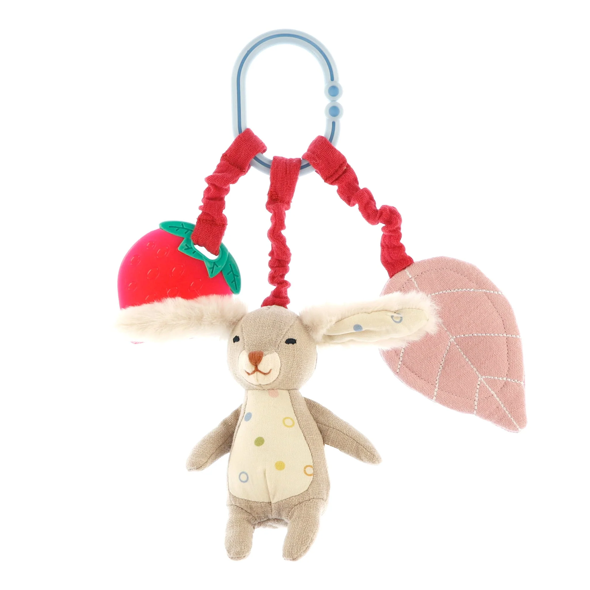 Jouet d'Activité Lapin Fraise - Image 3