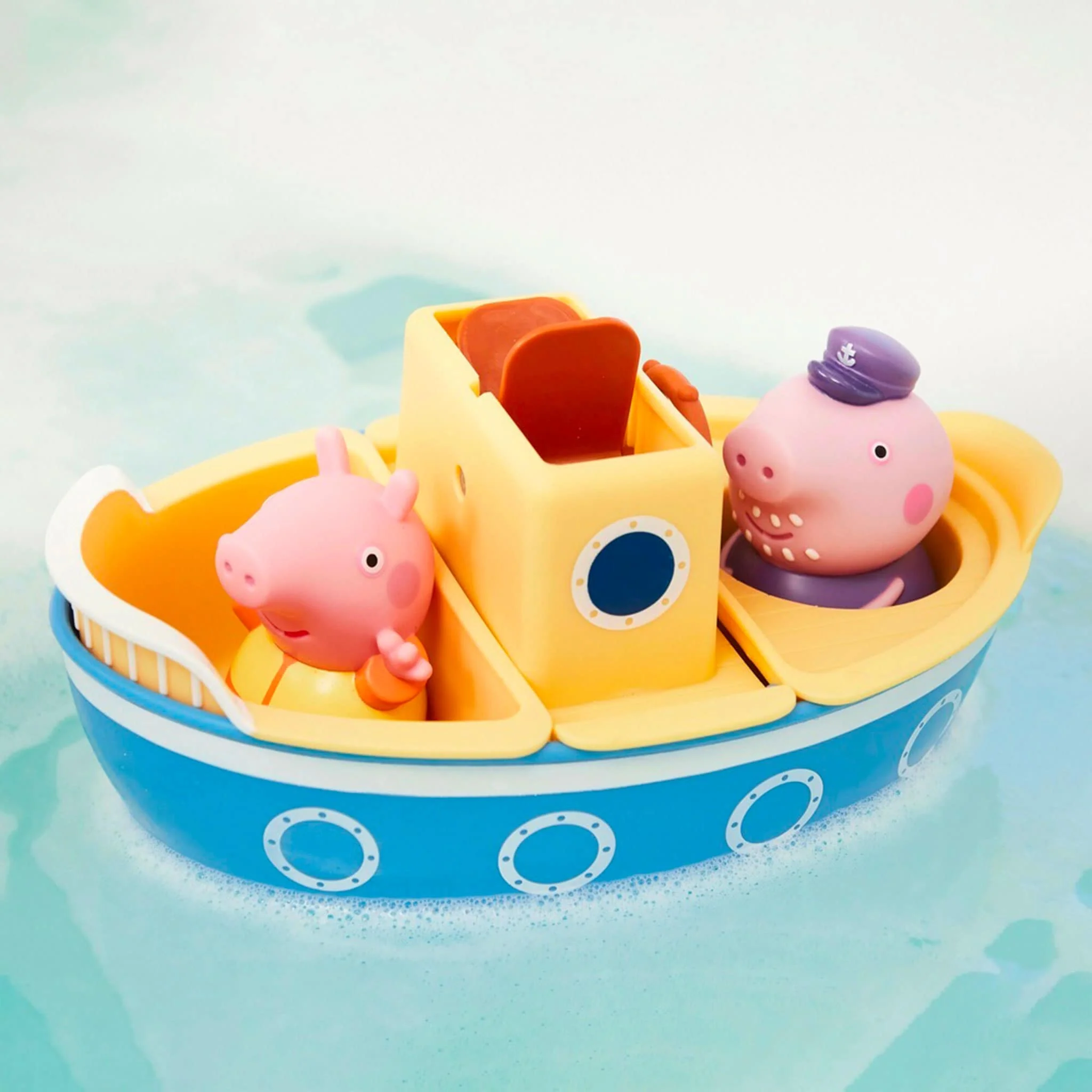 Jouet de Bain Bateau Peppa Pig - Image 2