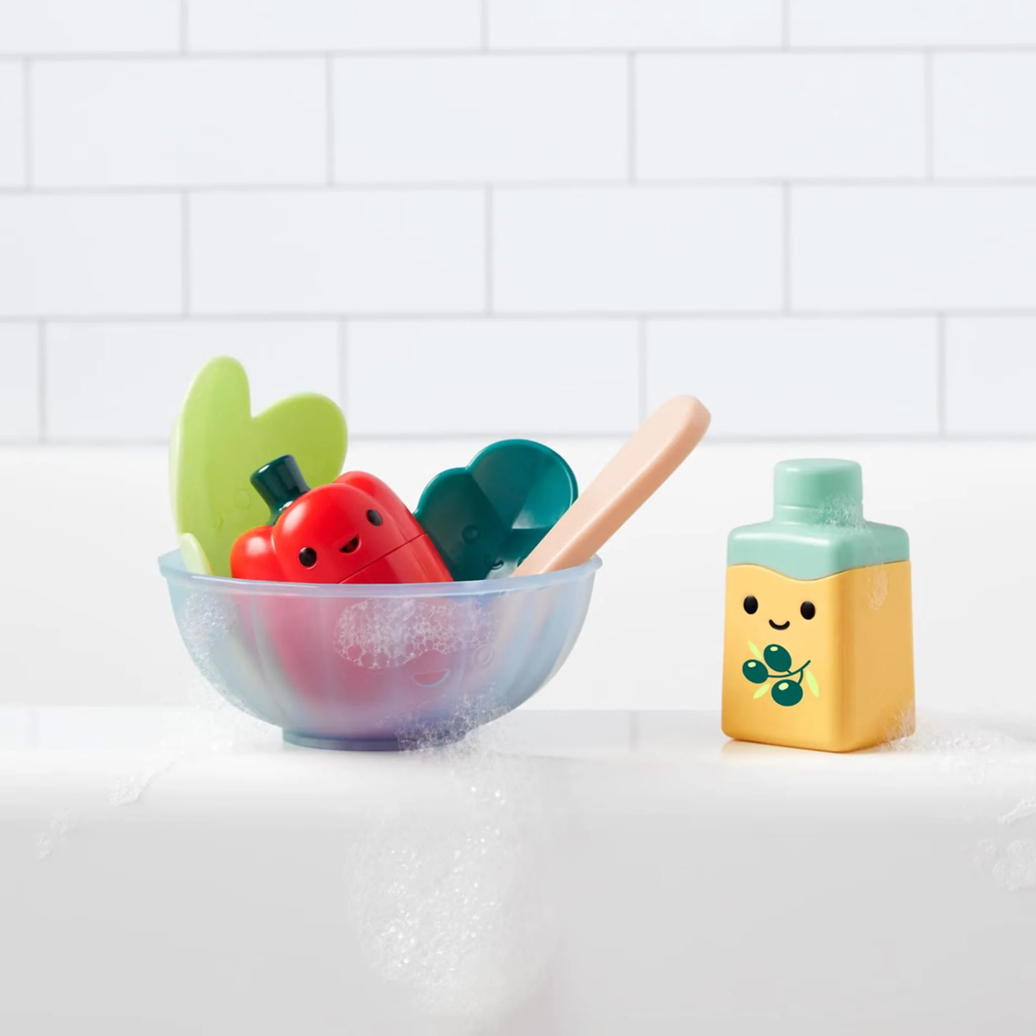 Jouet de Bain - Salade à Préparer - Image 2