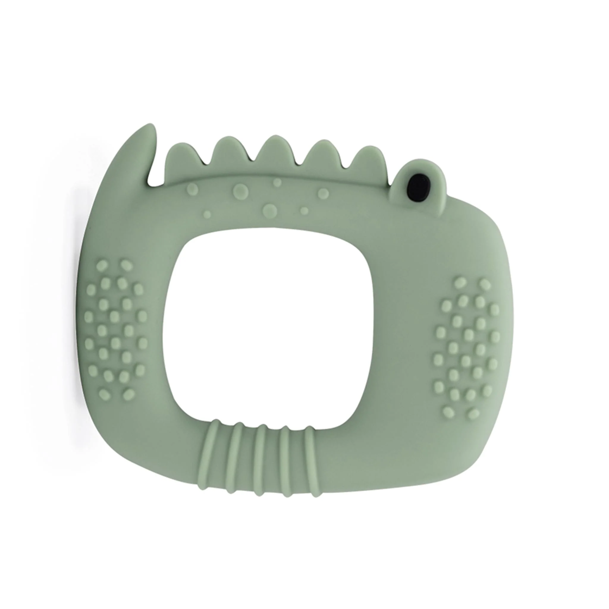 Jouet de Dentition en Silicone - Alligator