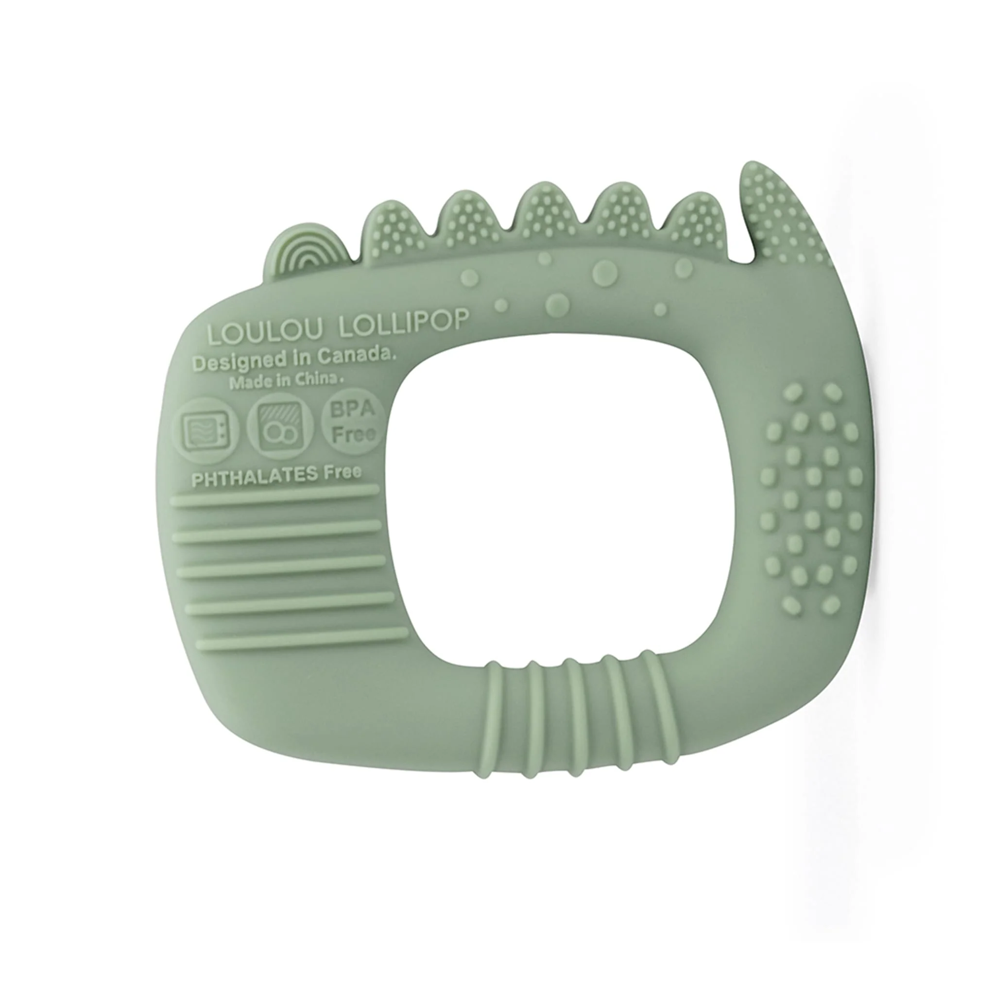 Jouet de Dentition en Silicone - Alligator - Image 2