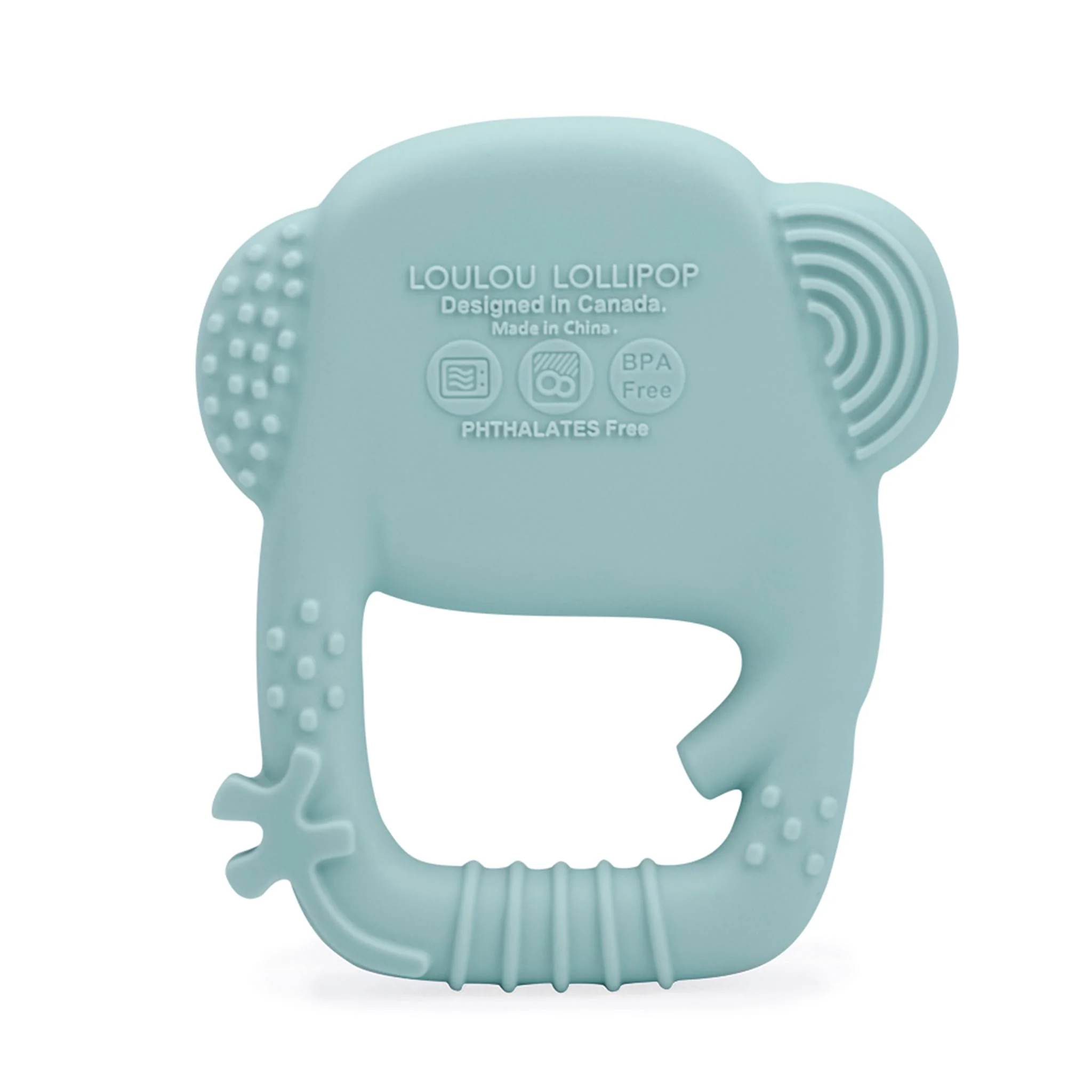 Jouet de Dentition en Silicone - Éléphant - Image 2