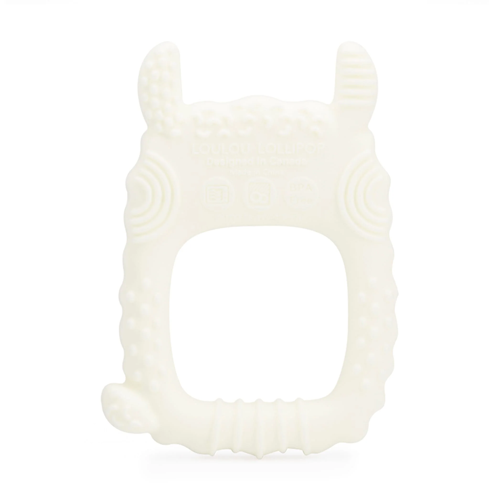 Jouet de Dentition en Silicone - Lama - Image 2