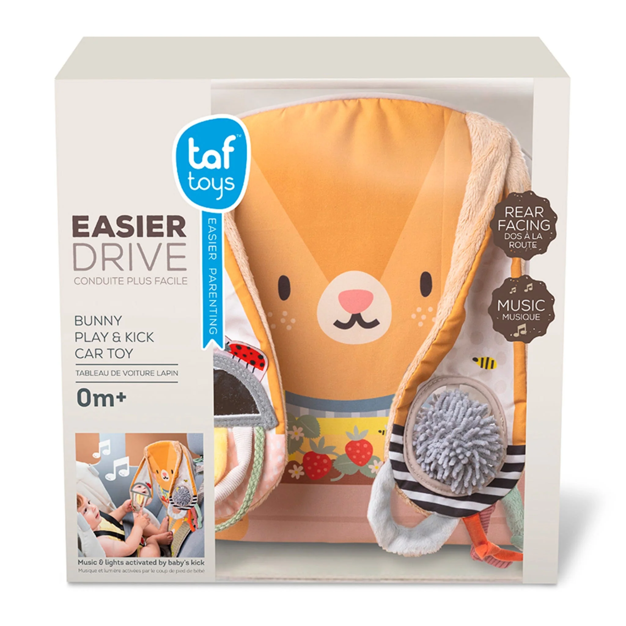 Jouet d'Auto Intéractif - Lapin - Image 3